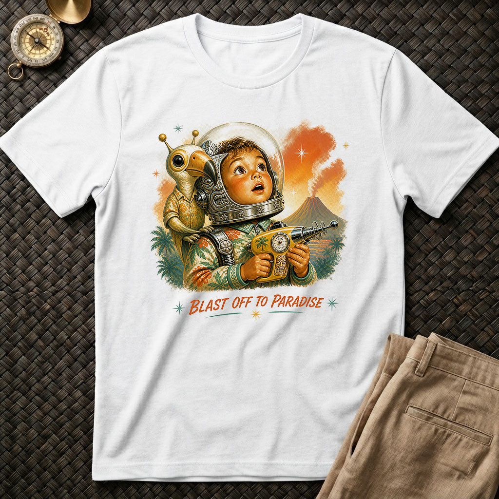 Blast Off to Paradise T-Shirt