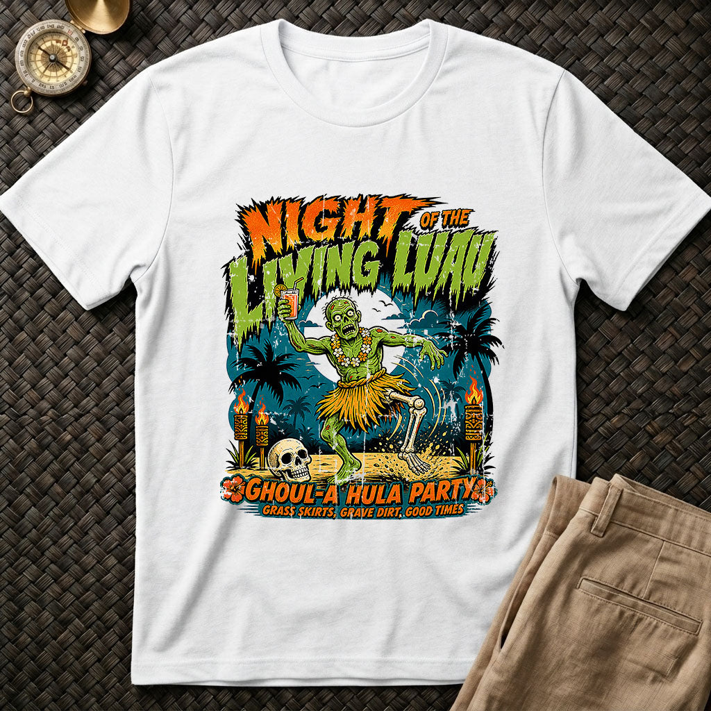 Night of Living Luau T-Shirt