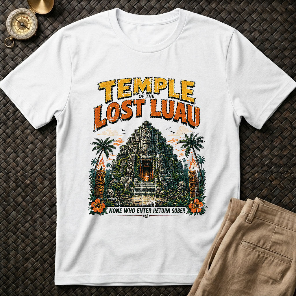 Temple of Lost Luau T-Shirt