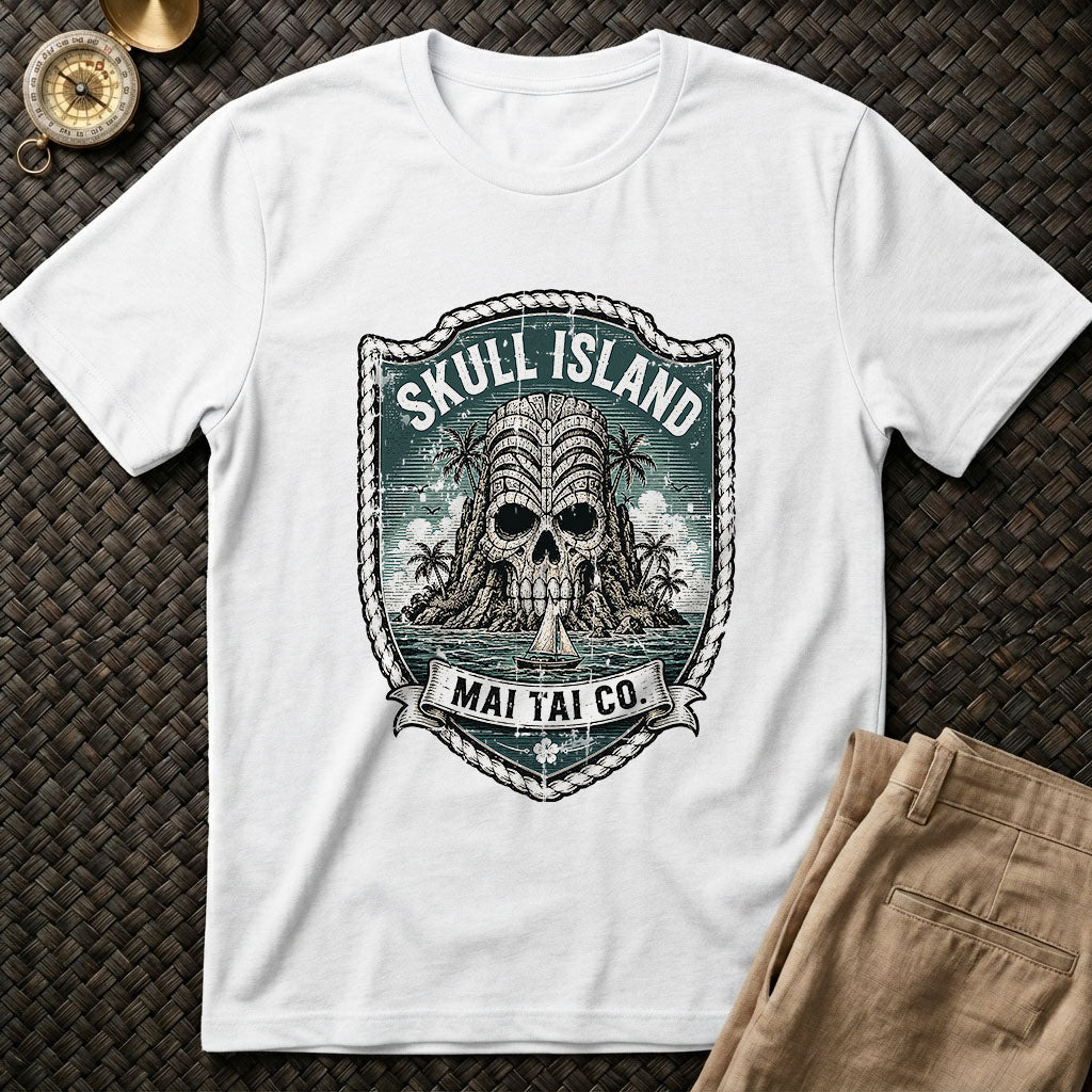Skull Island Mai Tai Co T-Shirt