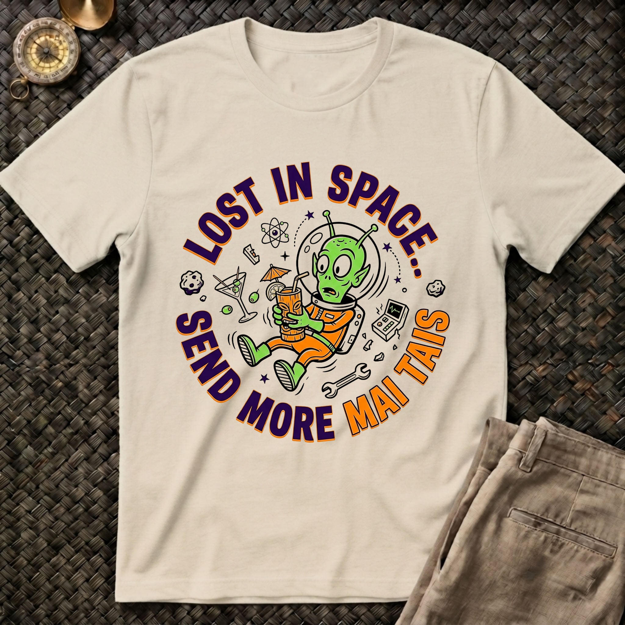 Lost in Space - Send More Mai Tais T-Shirt