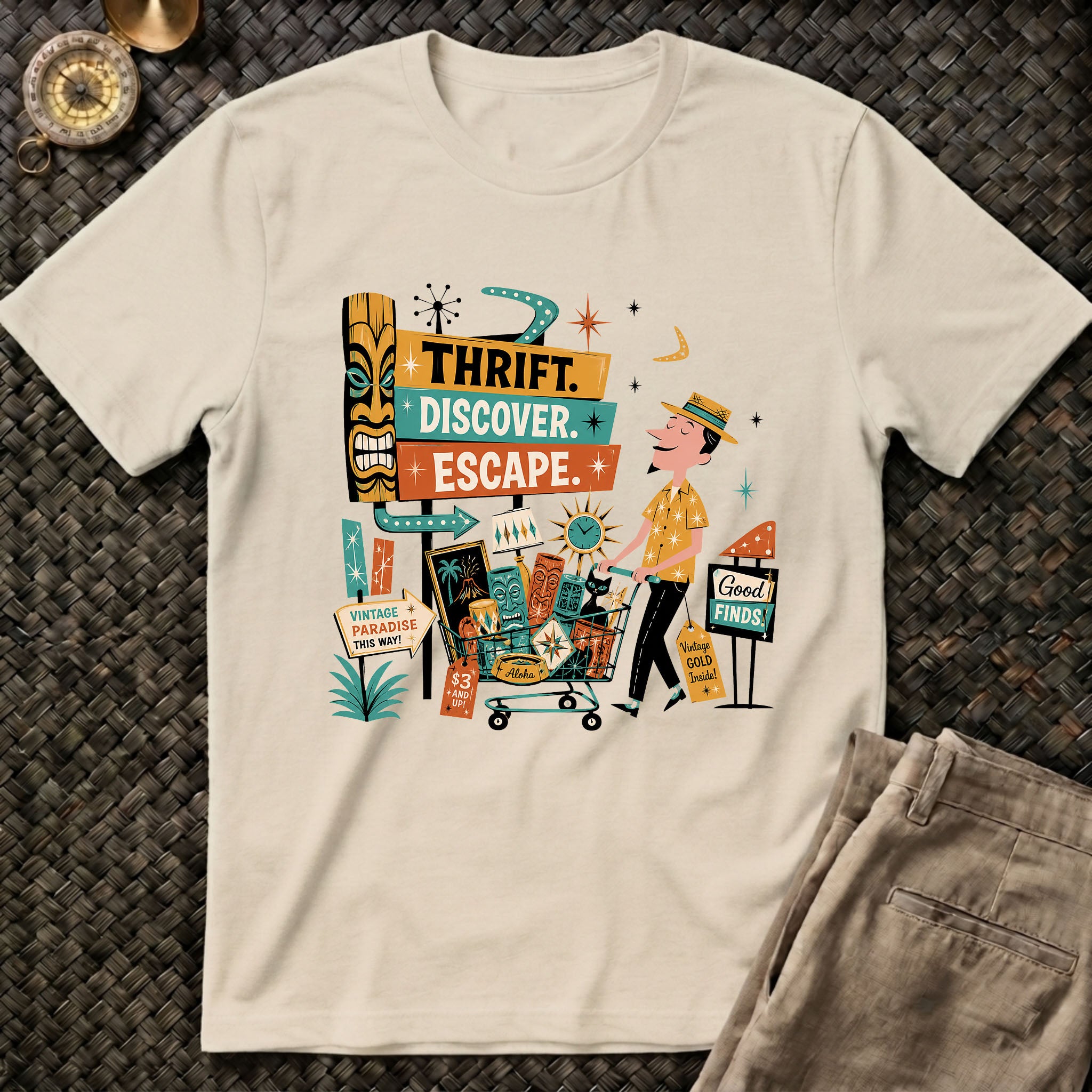 Thrift Discover Escape T-Shirt