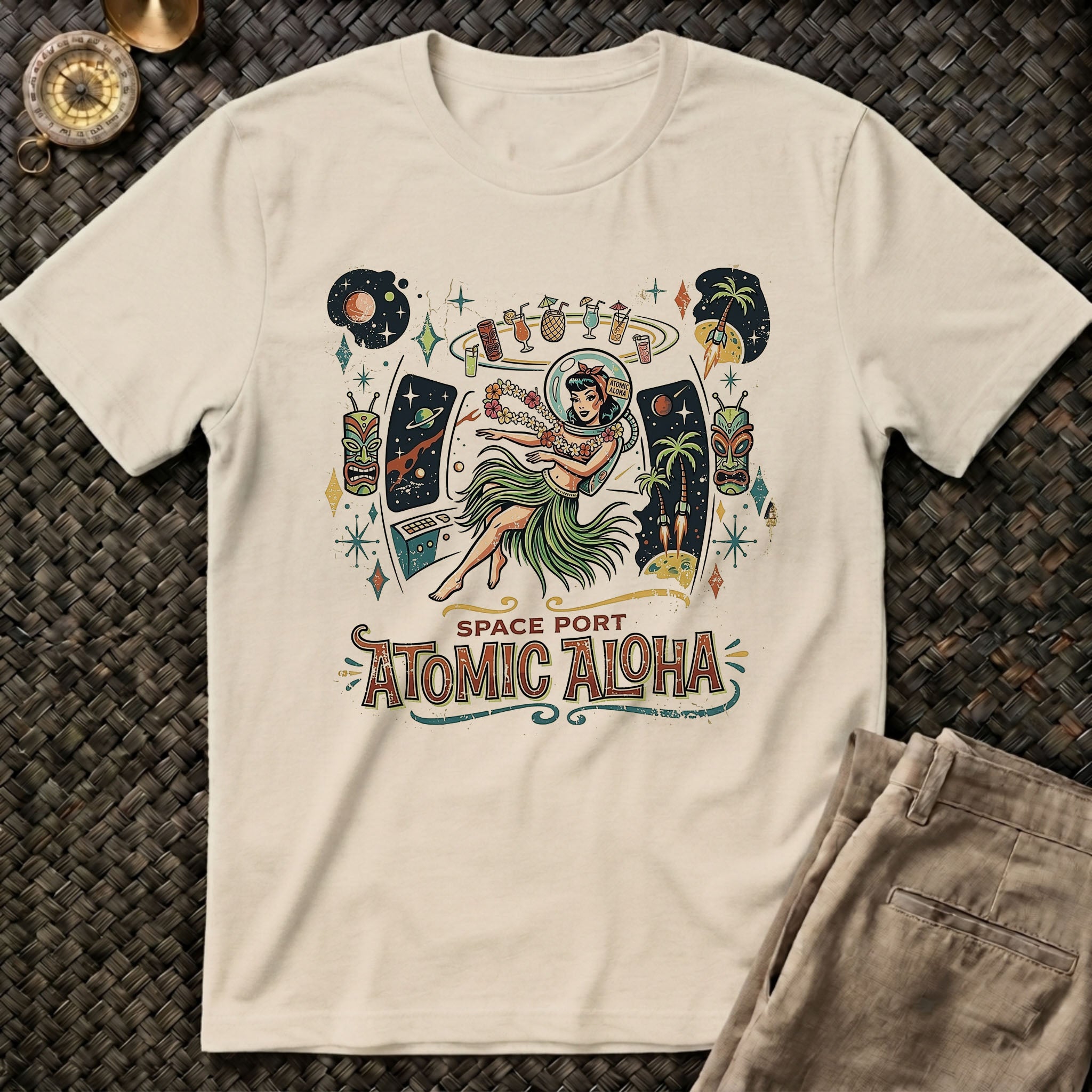 Atomic Aloha T-Shirt