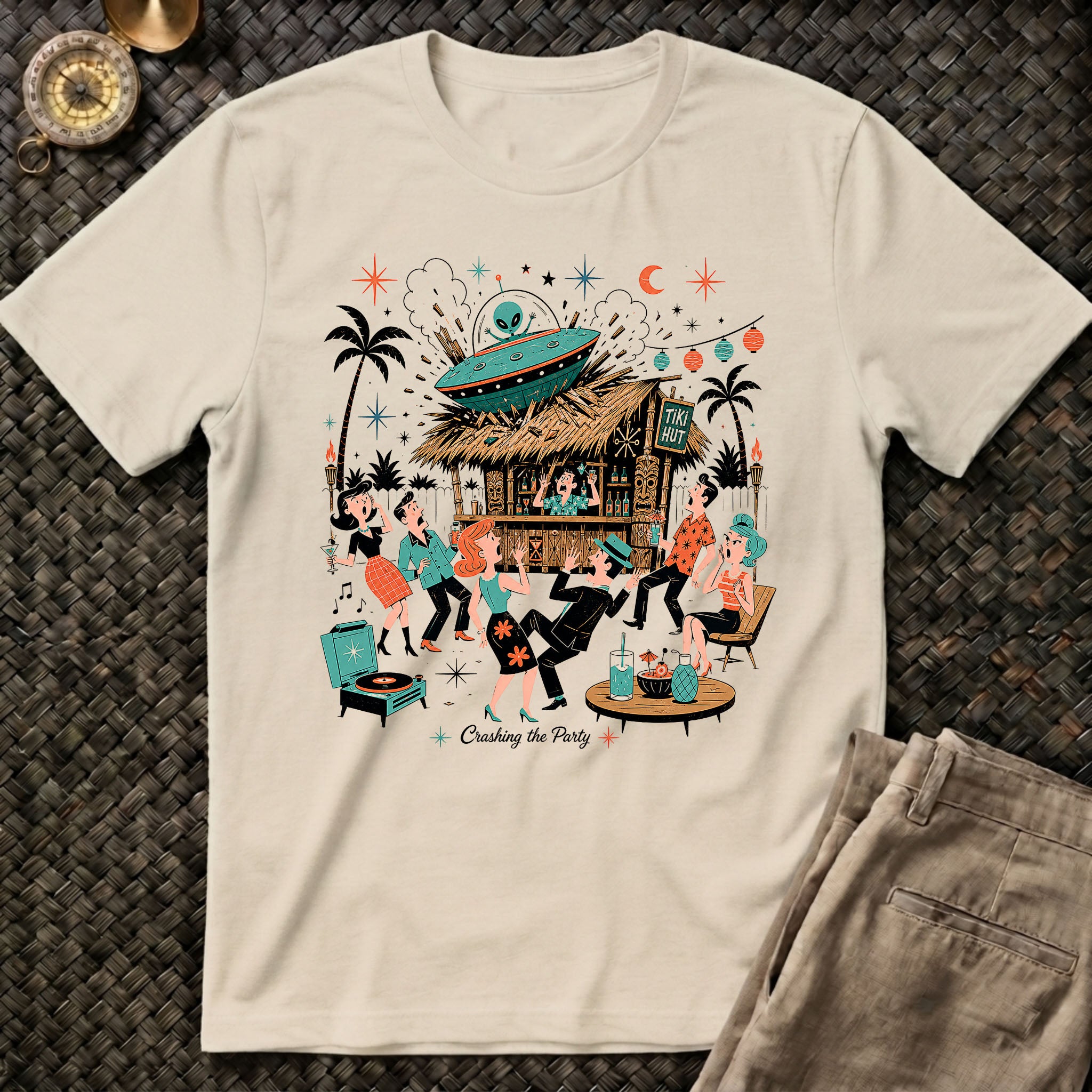 Crashing The Party T-Shirt