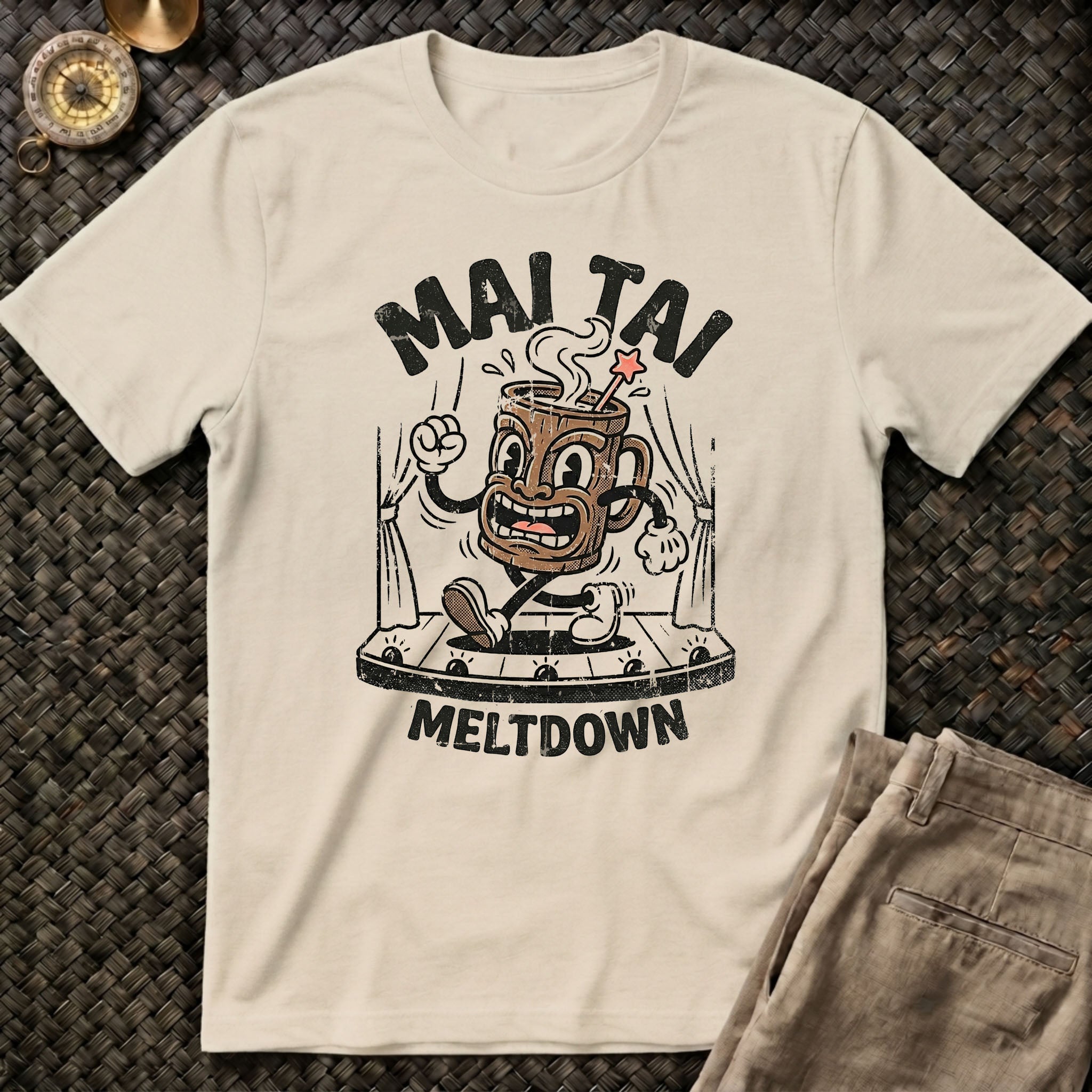 Mai Tai Meltdown T-Shirt