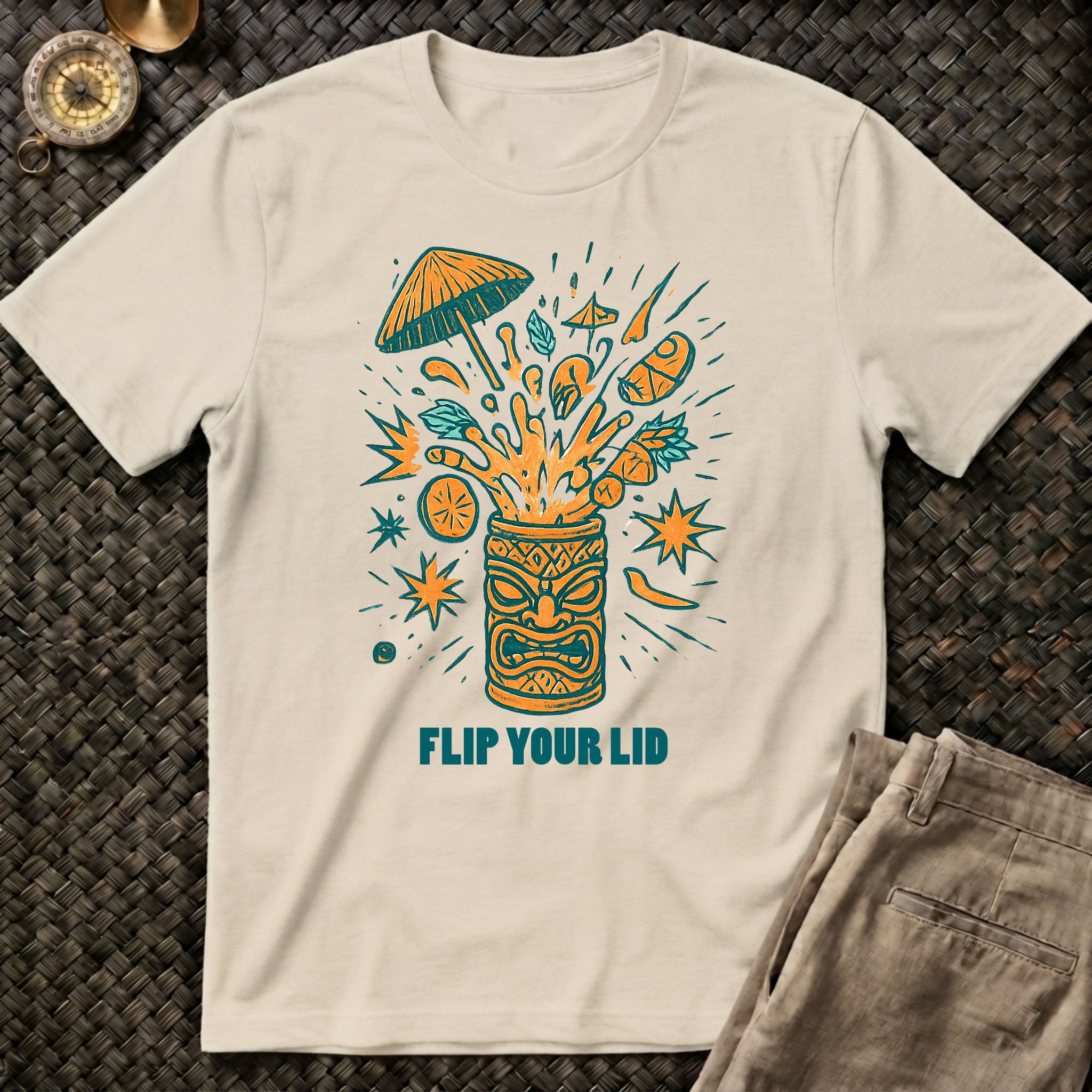 Flip Your Lid T-Shirt
