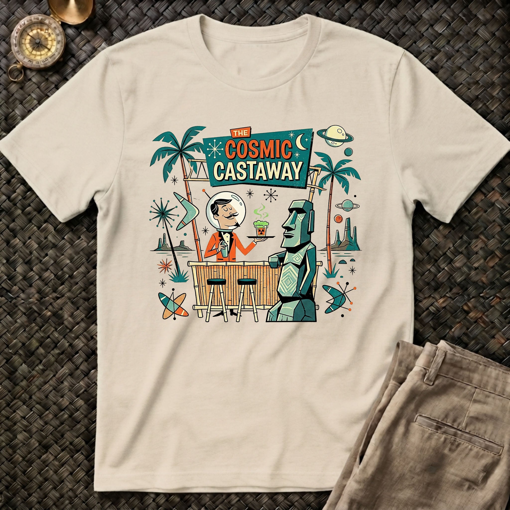 Cosmic Castaway T-Shirt