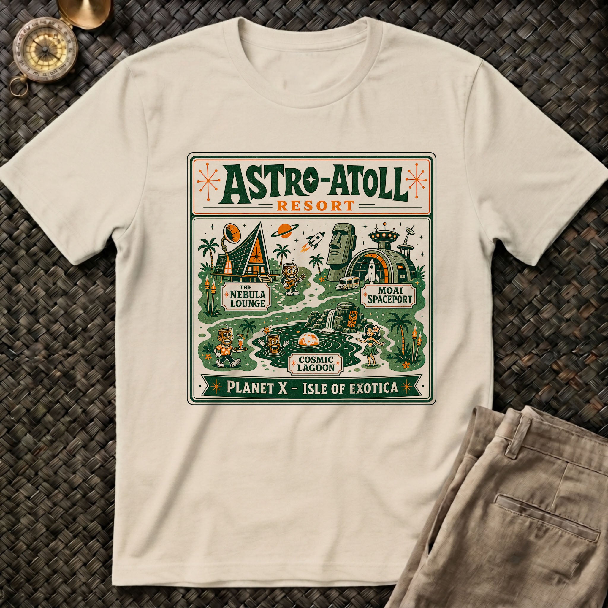 Astro Atoll Resort T-Shirt