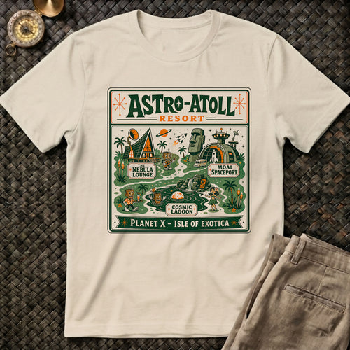 Astro Atoll Resort T-Shirt