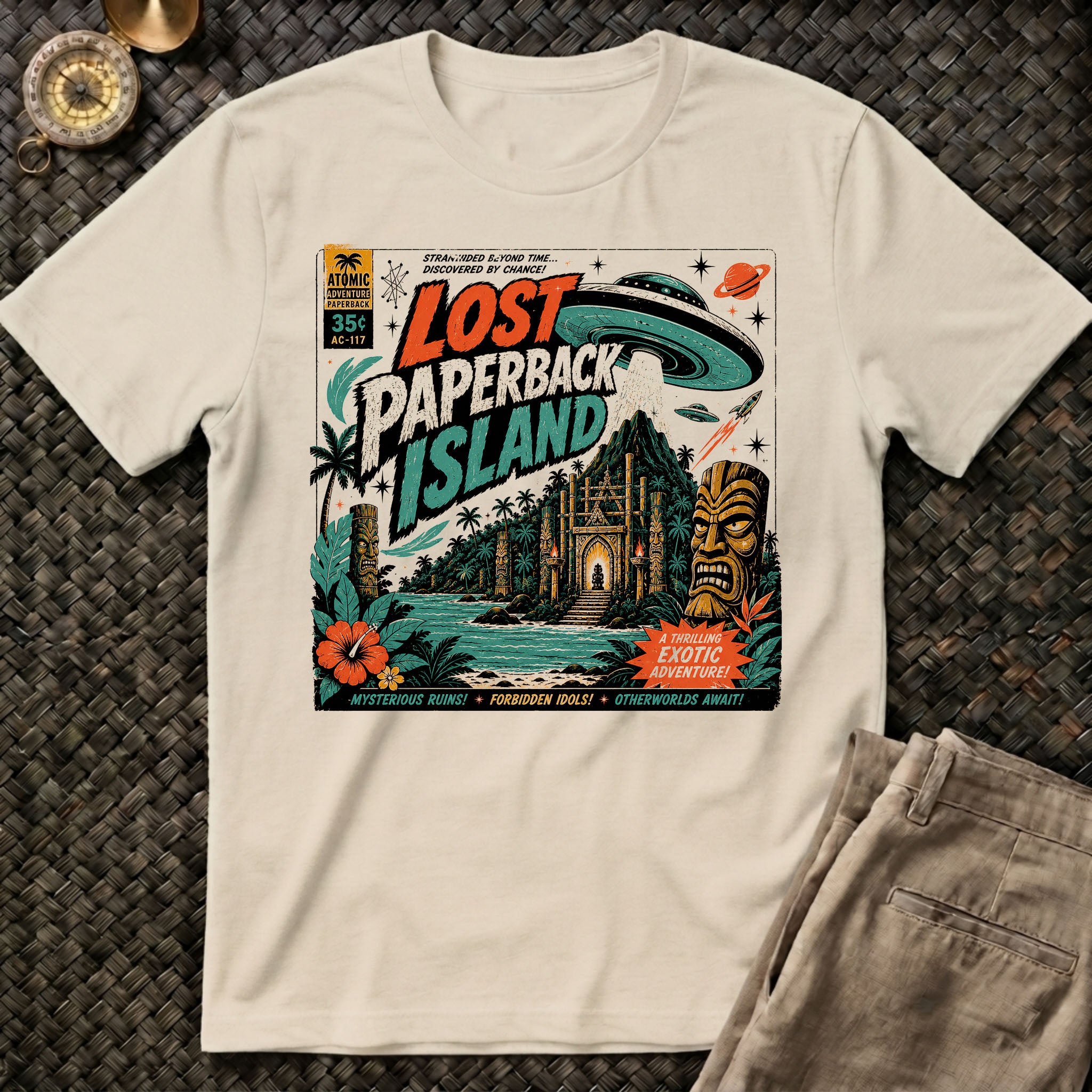 Lost Paperback Island T-Shirt
