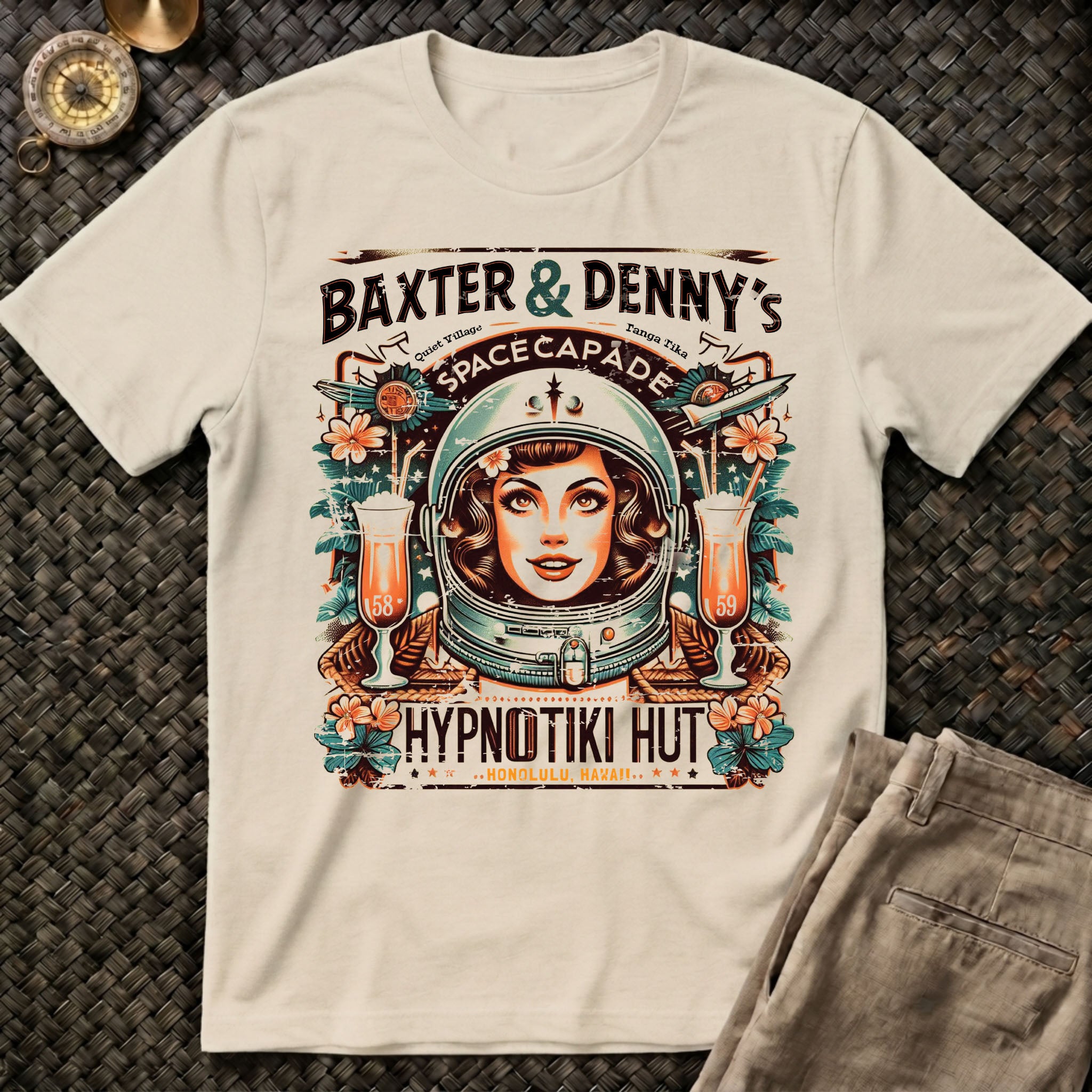Baxter & Dennys Spacecapade T-Shirt