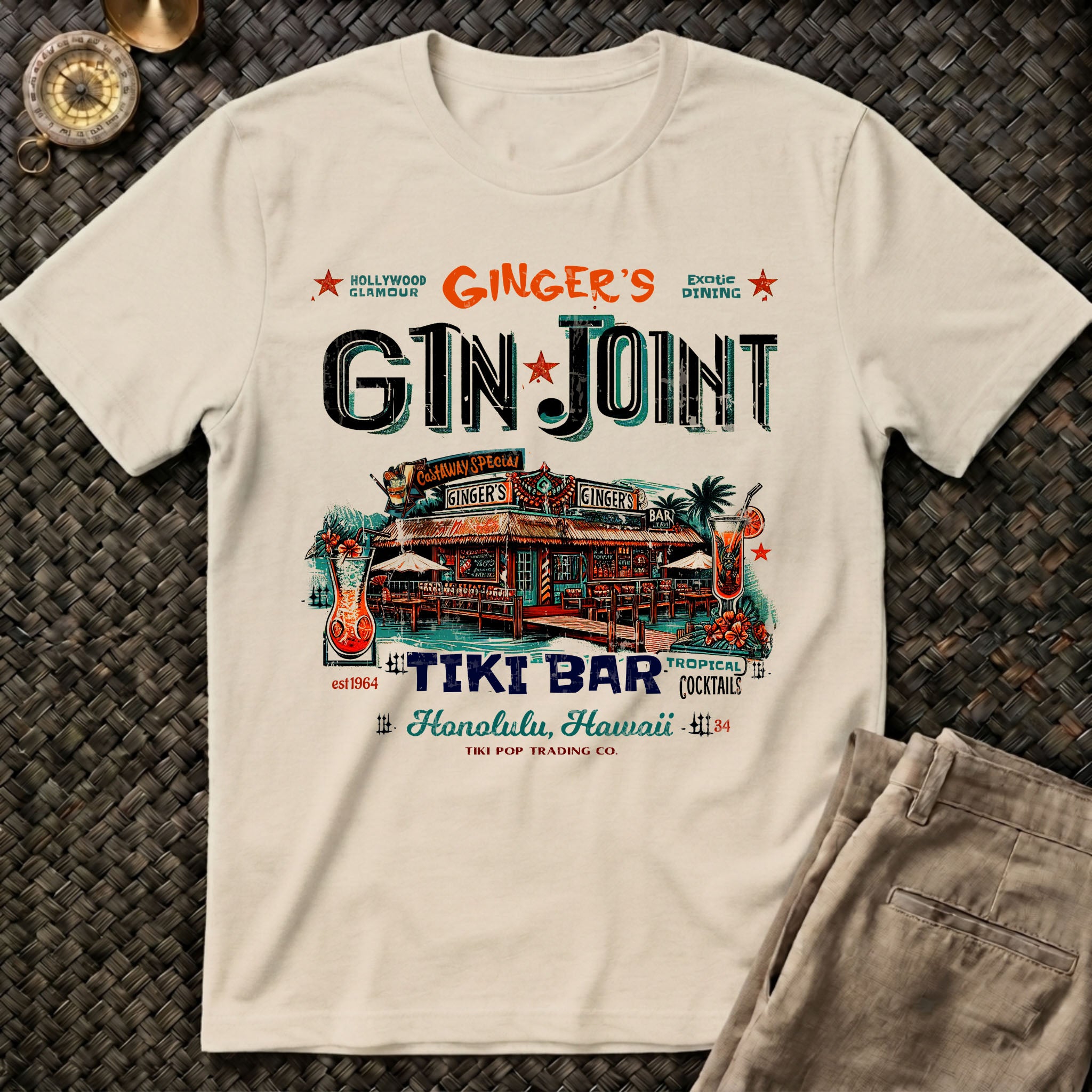 Gingers Gin Joint T-Shirt
