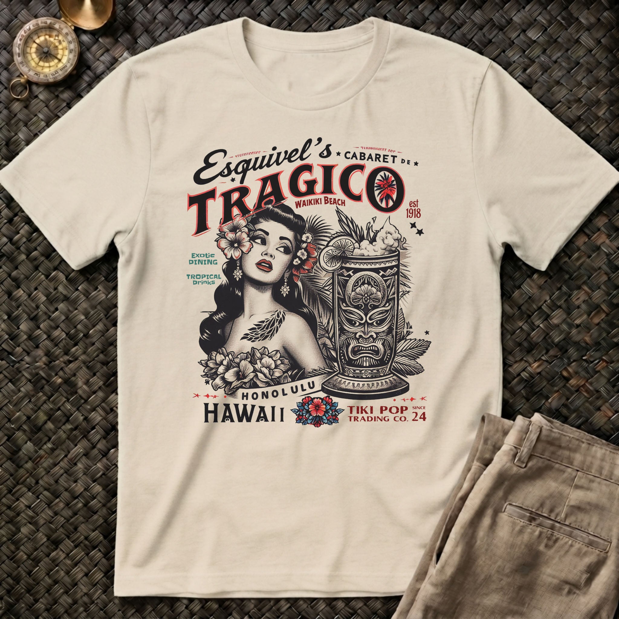 Esquivels Cabaret Tragico T-Shirt