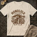 Honolulu Coffee Kraken T-Shirt