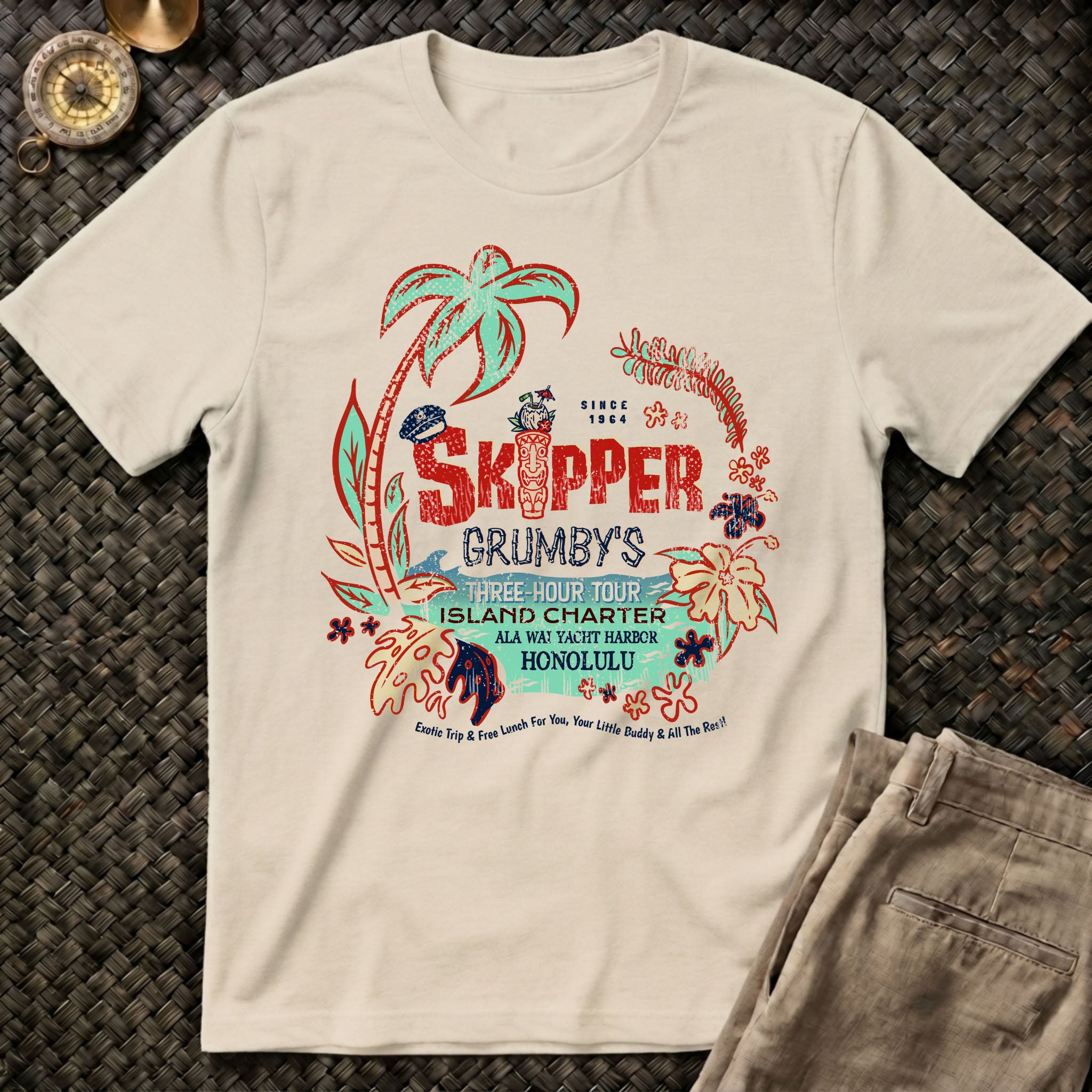 Skipper Grumbys T-Shirt