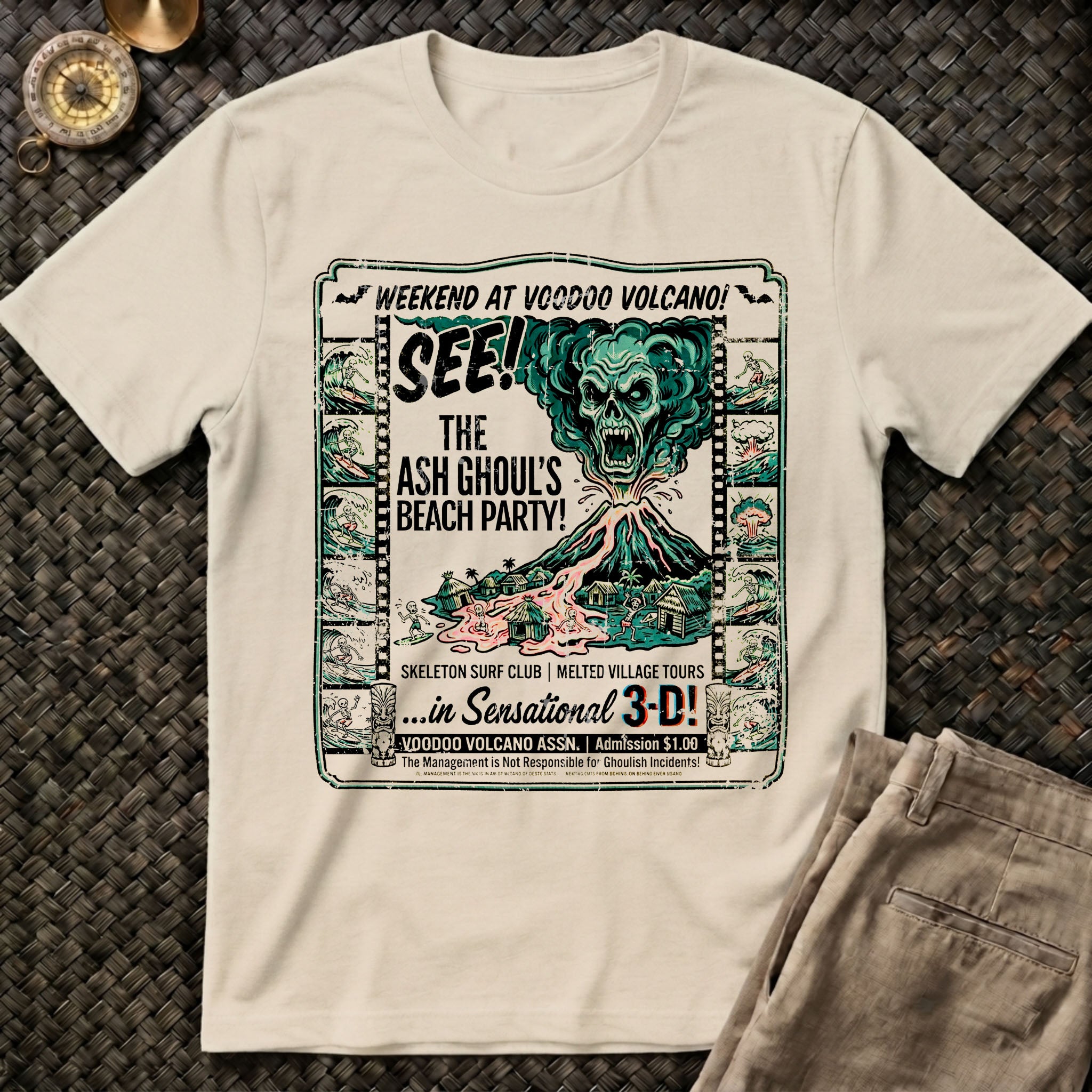 Ash Ghouls Beach Party T-Shirt