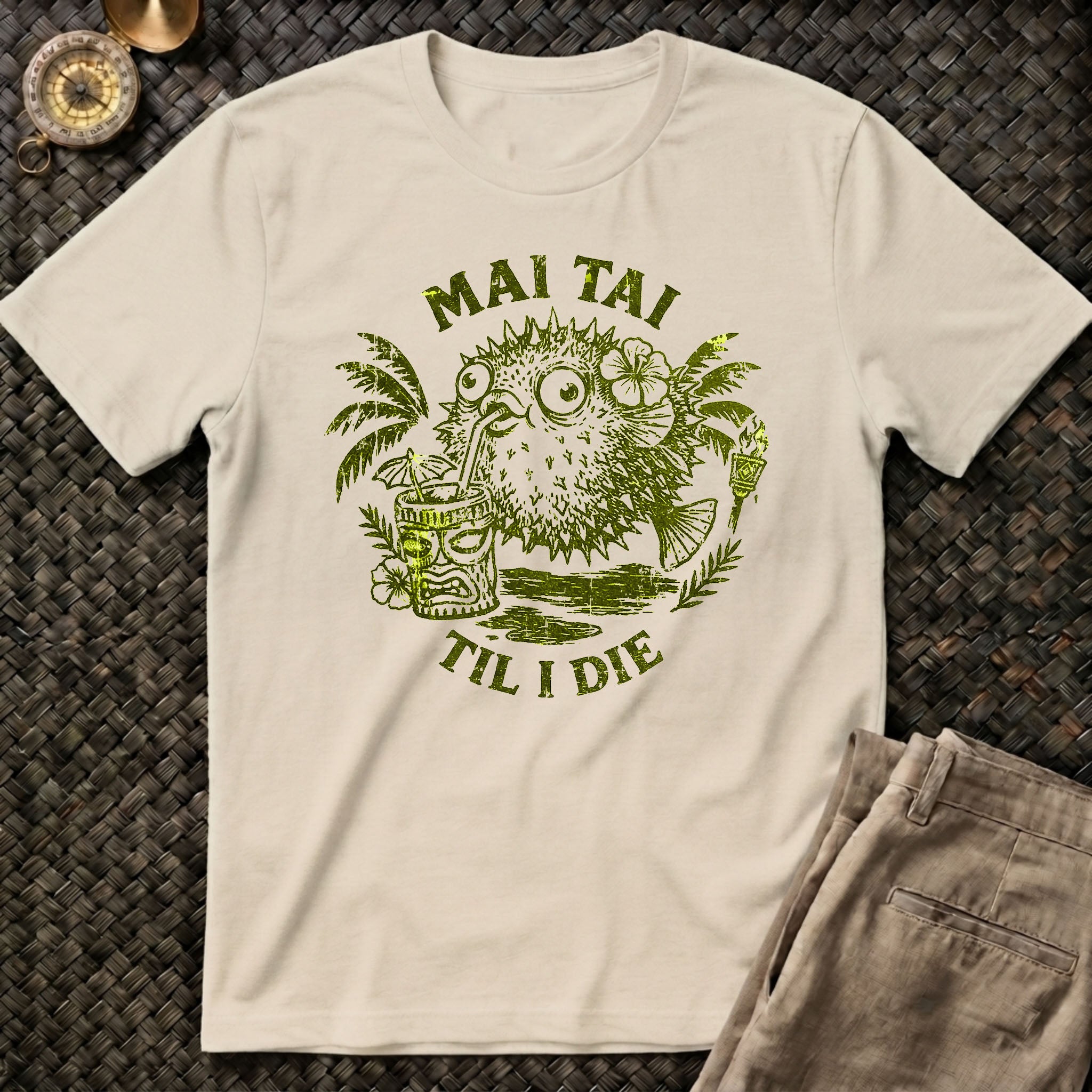 Mai Tai Til I Die T-Shirt