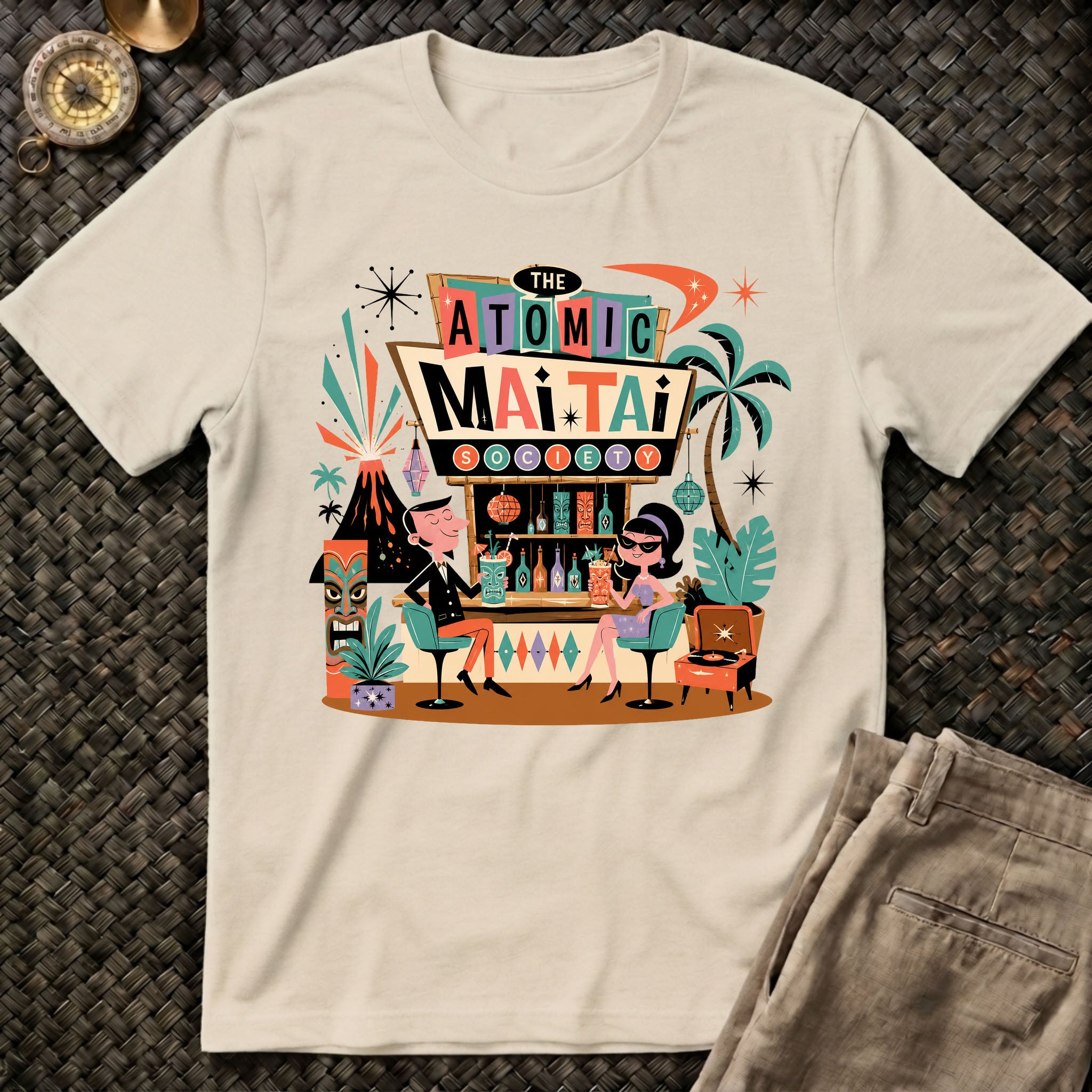 Atomic Mai Tai Society MCM T-Shirt
