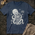 Tiki Octopus T-Shirt