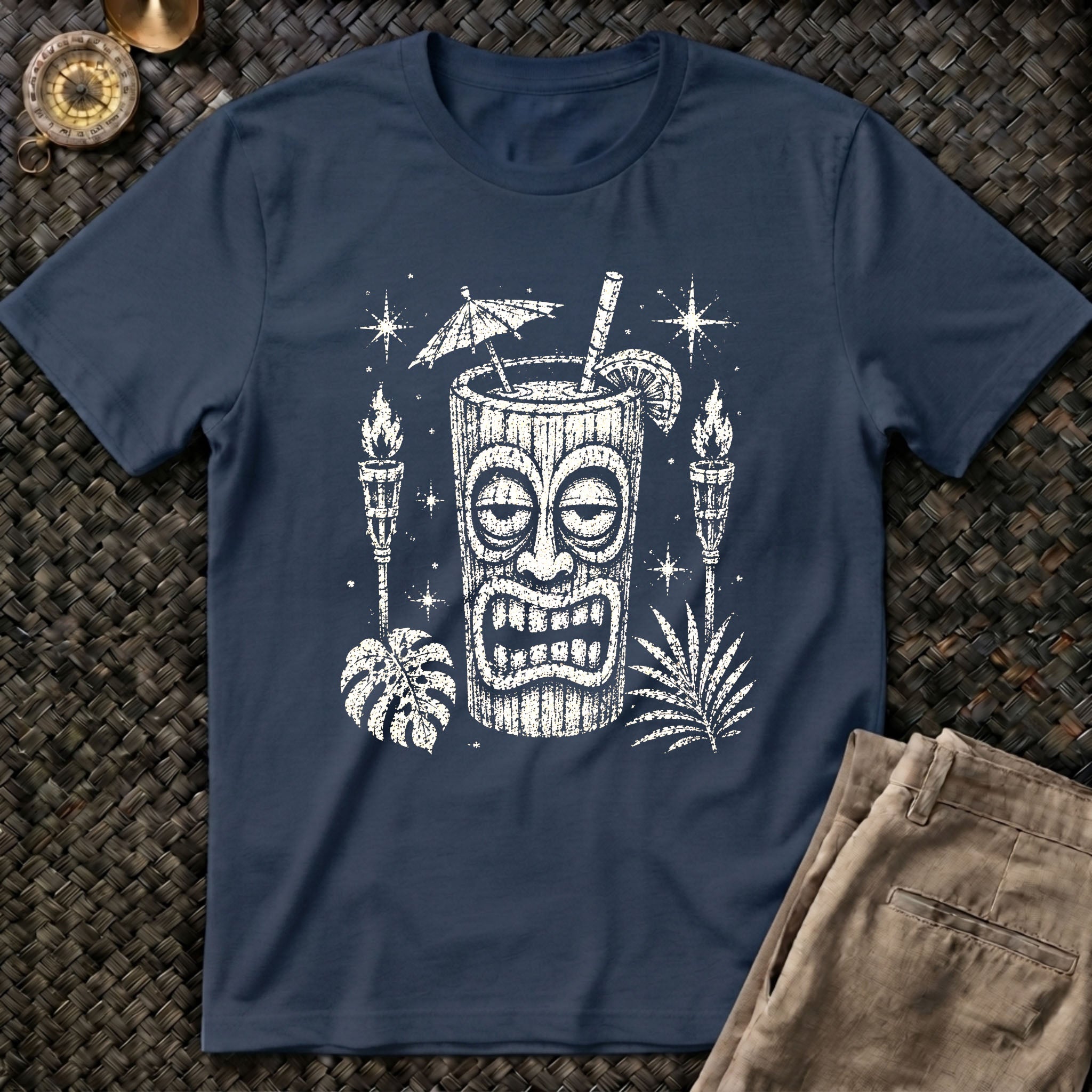 Sleepy Tiki T-Shirt
