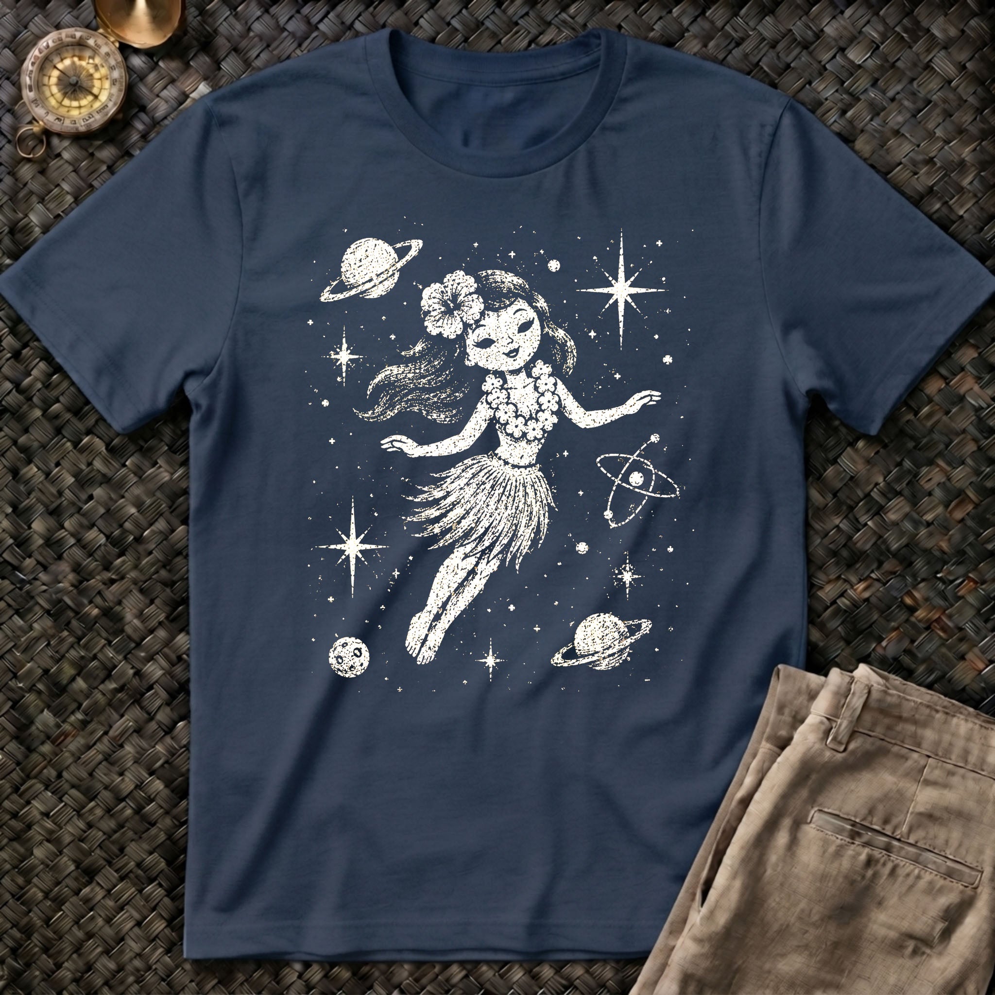 Cosmic Wahine T-Shirt