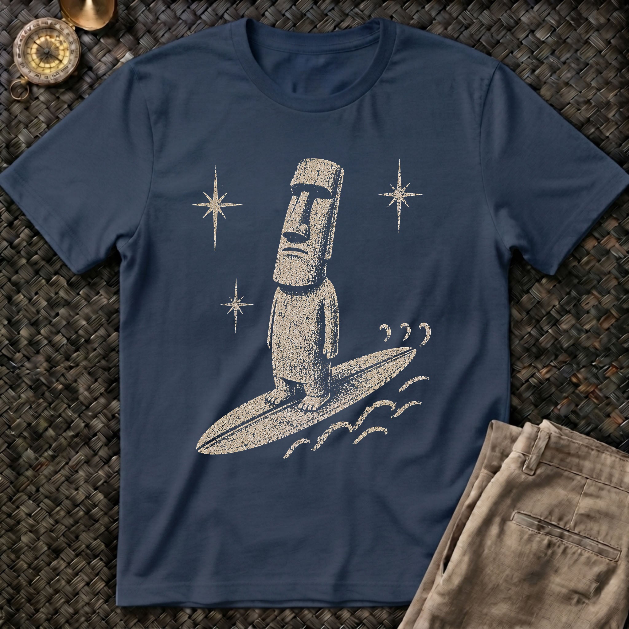 Cosmic Moai T-Shirt