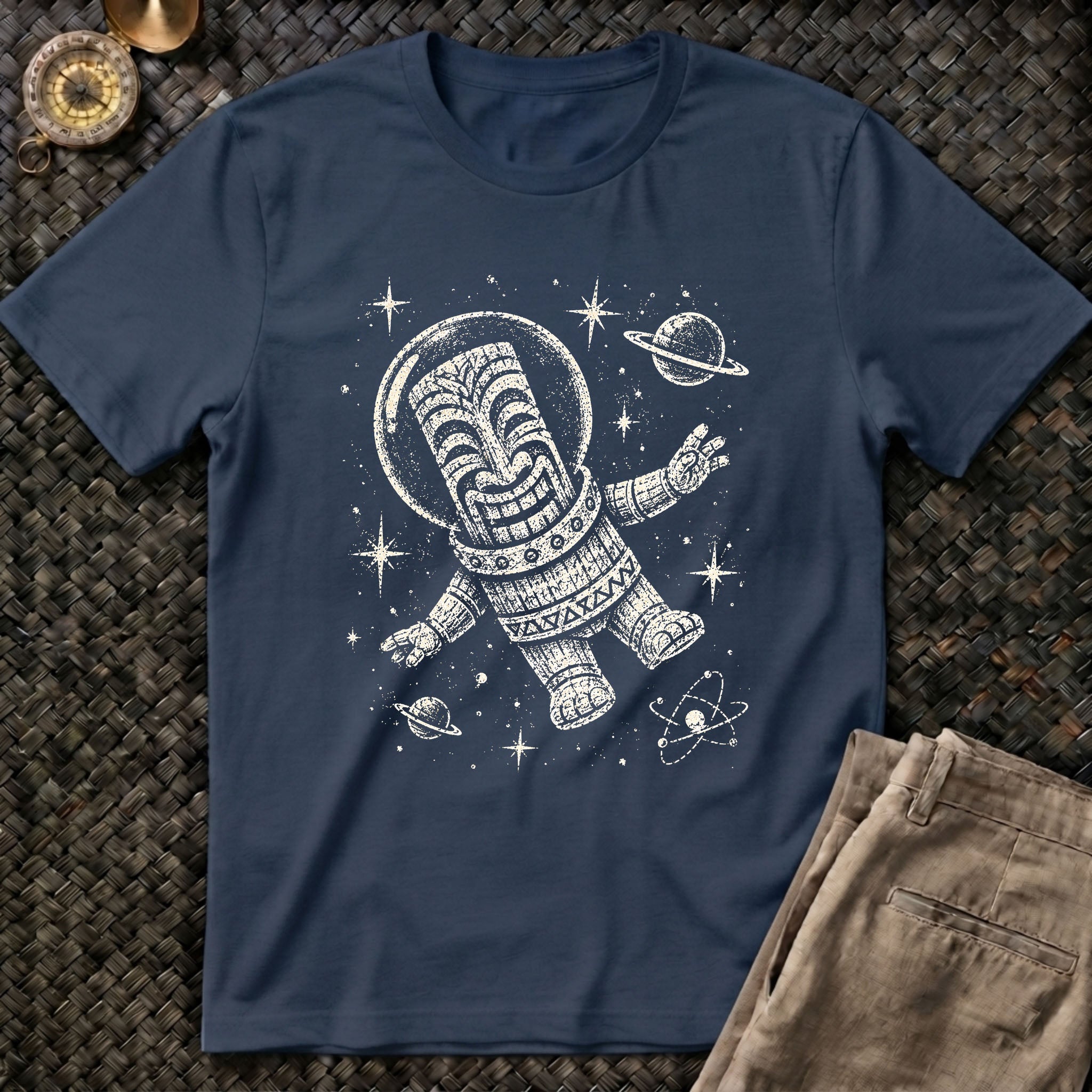 Space Tiki T-Shirt