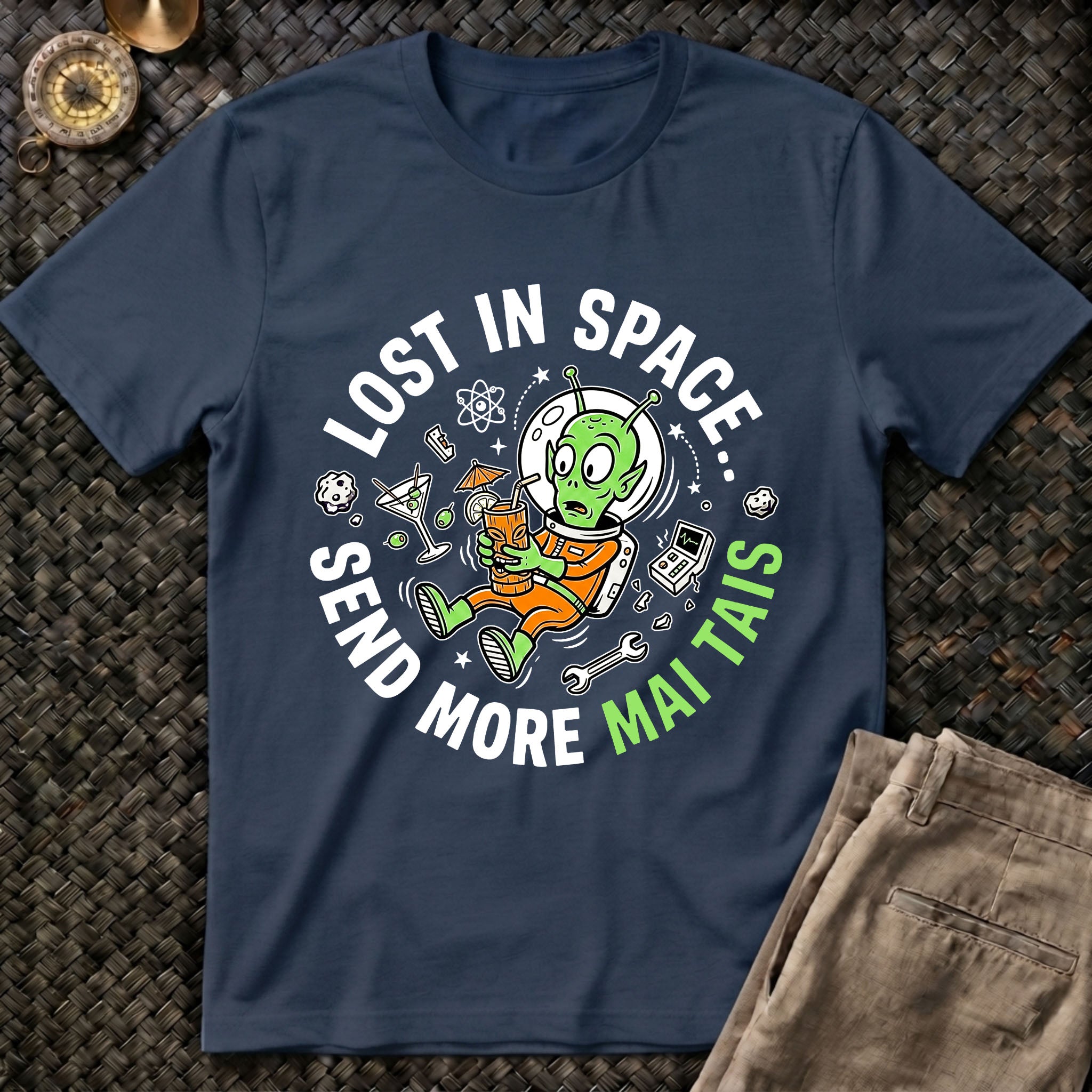 Lost in Space - Send More Mai Tais T-Shirt