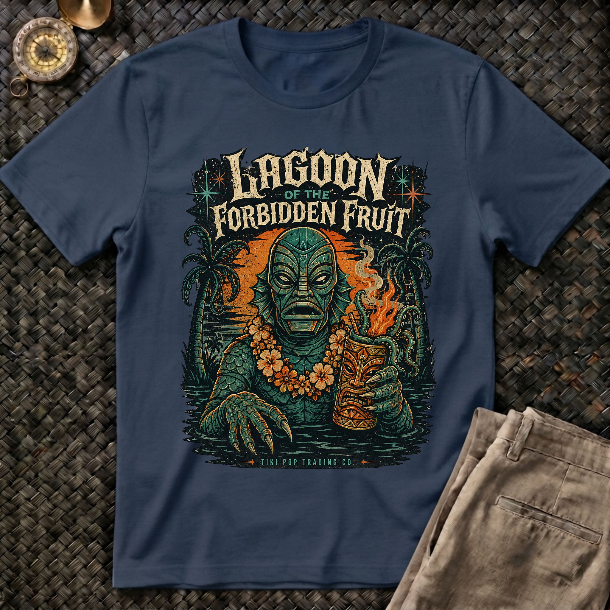 Lagoon of the Forbidden Fruit T-Shirt