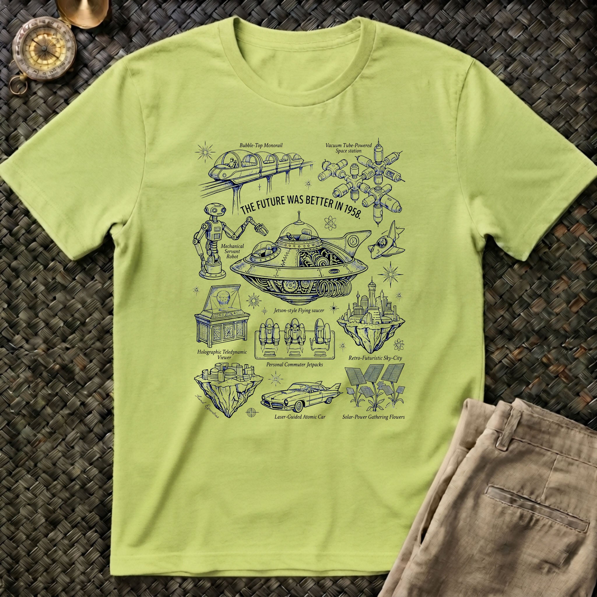 Future was Better T-Shirt