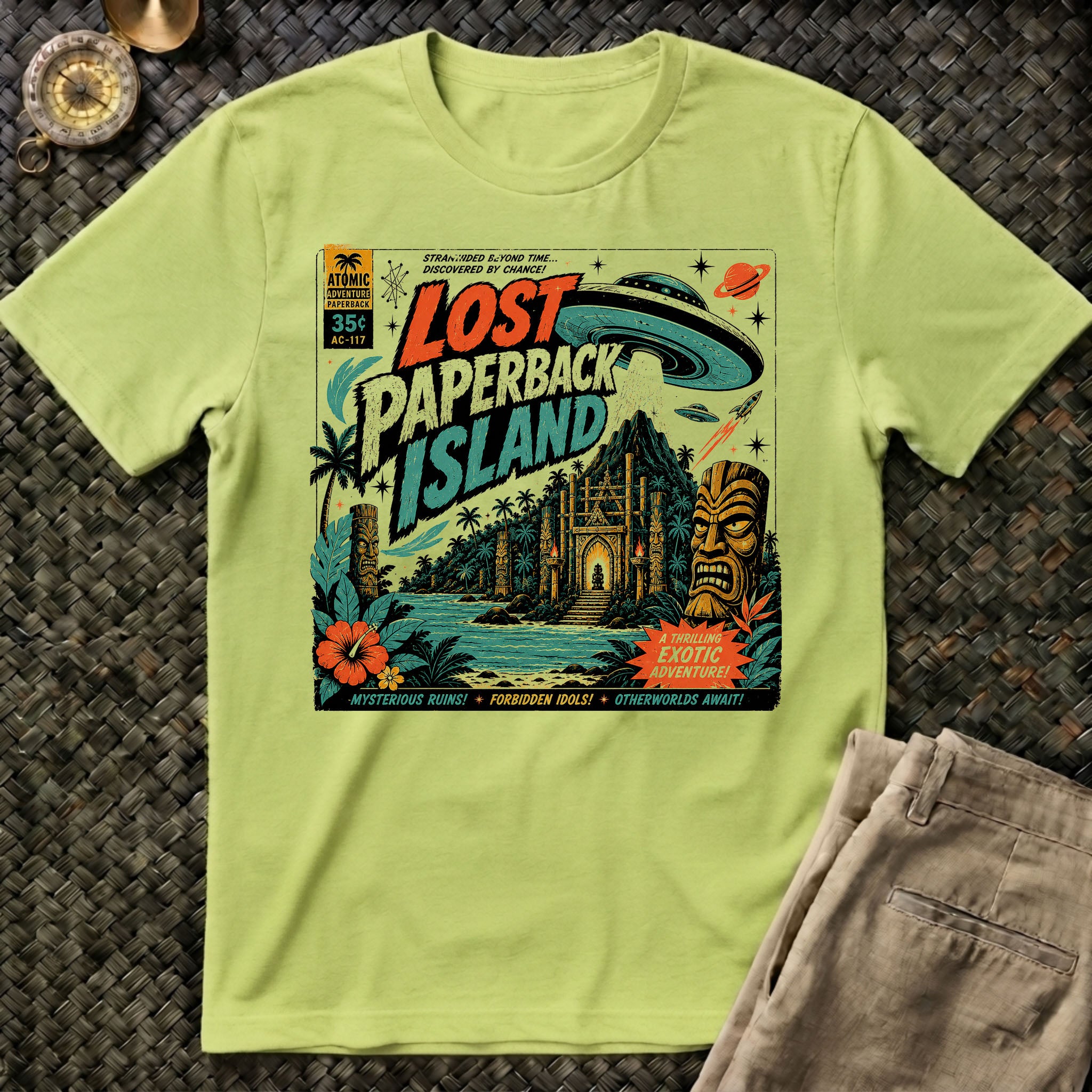 Lost Paperback Island T-Shirt