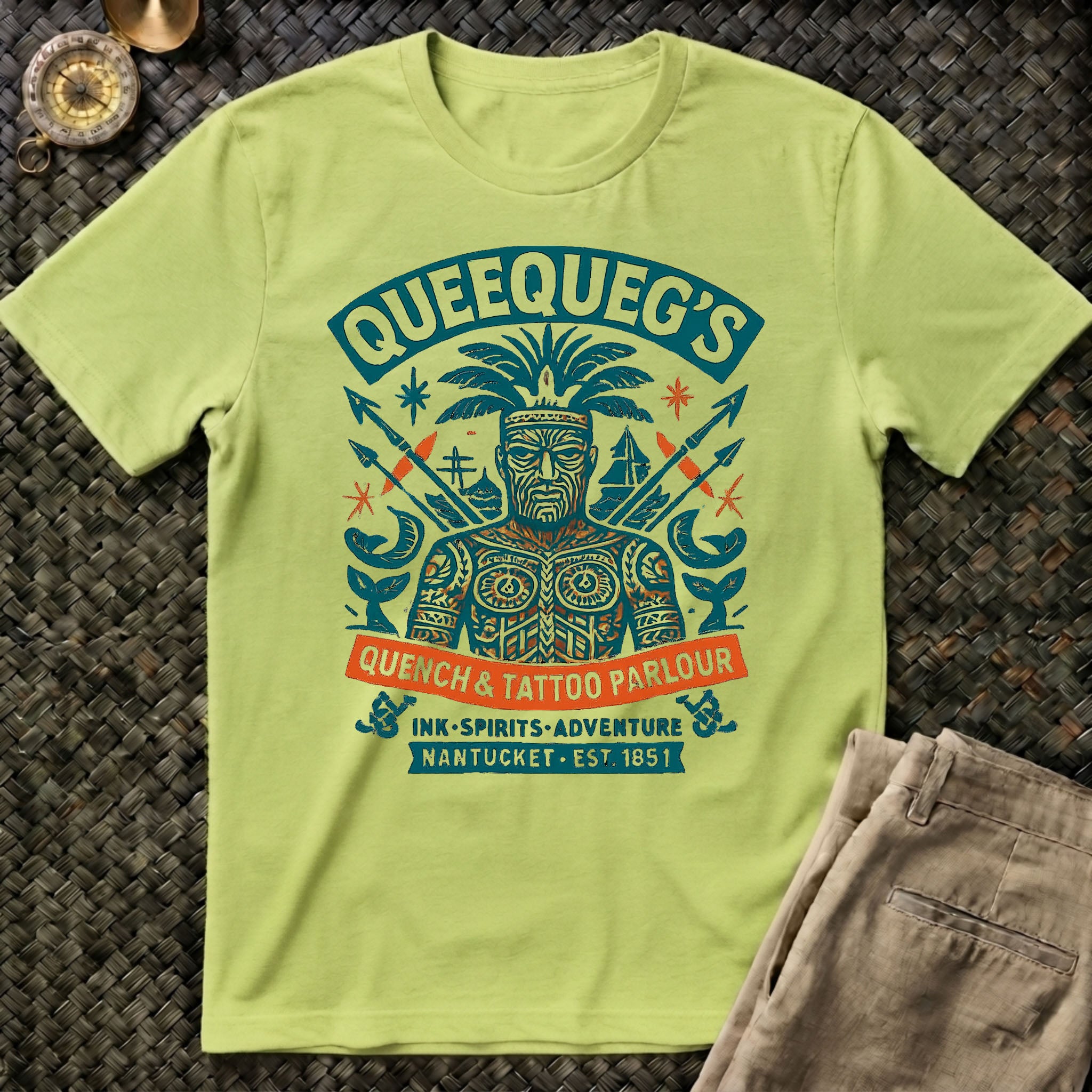 Queequegs Quench T-Shirt