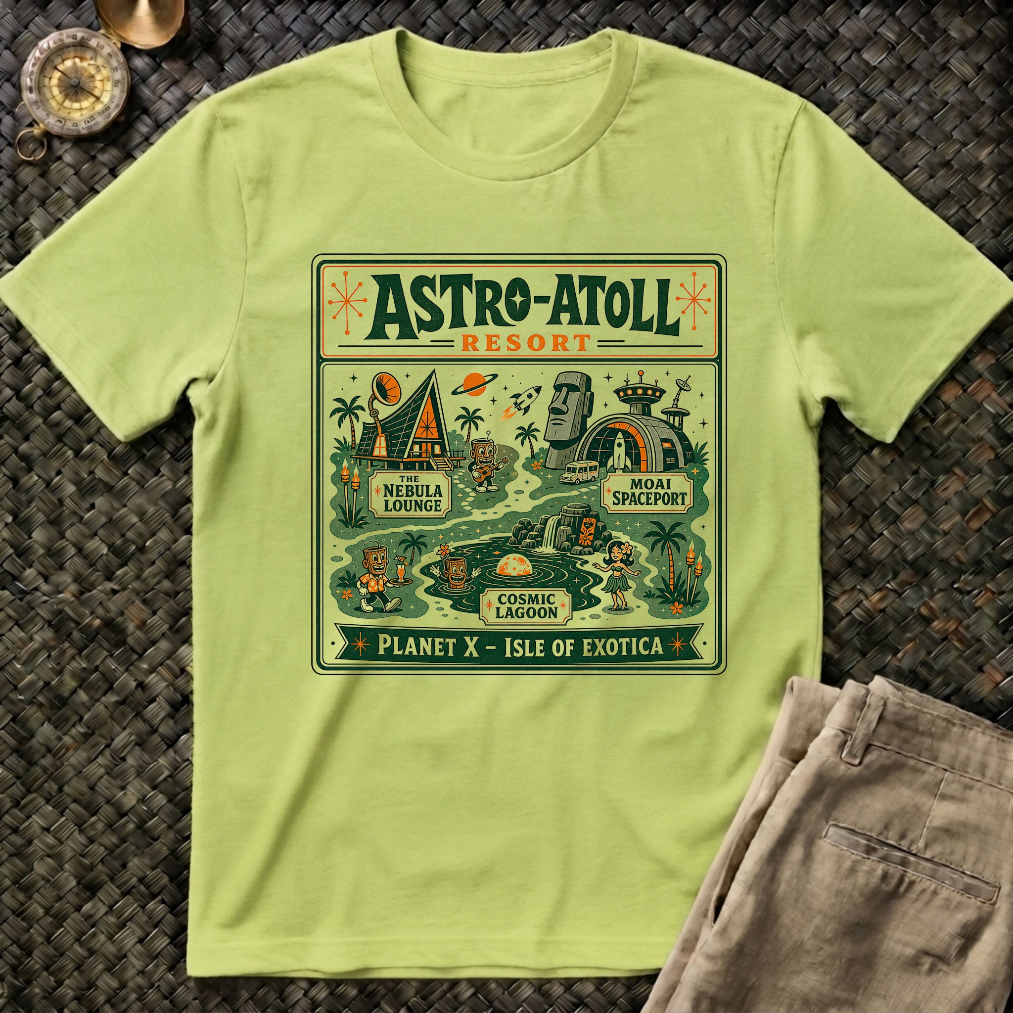 Astro Atoll Resort T-Shirt