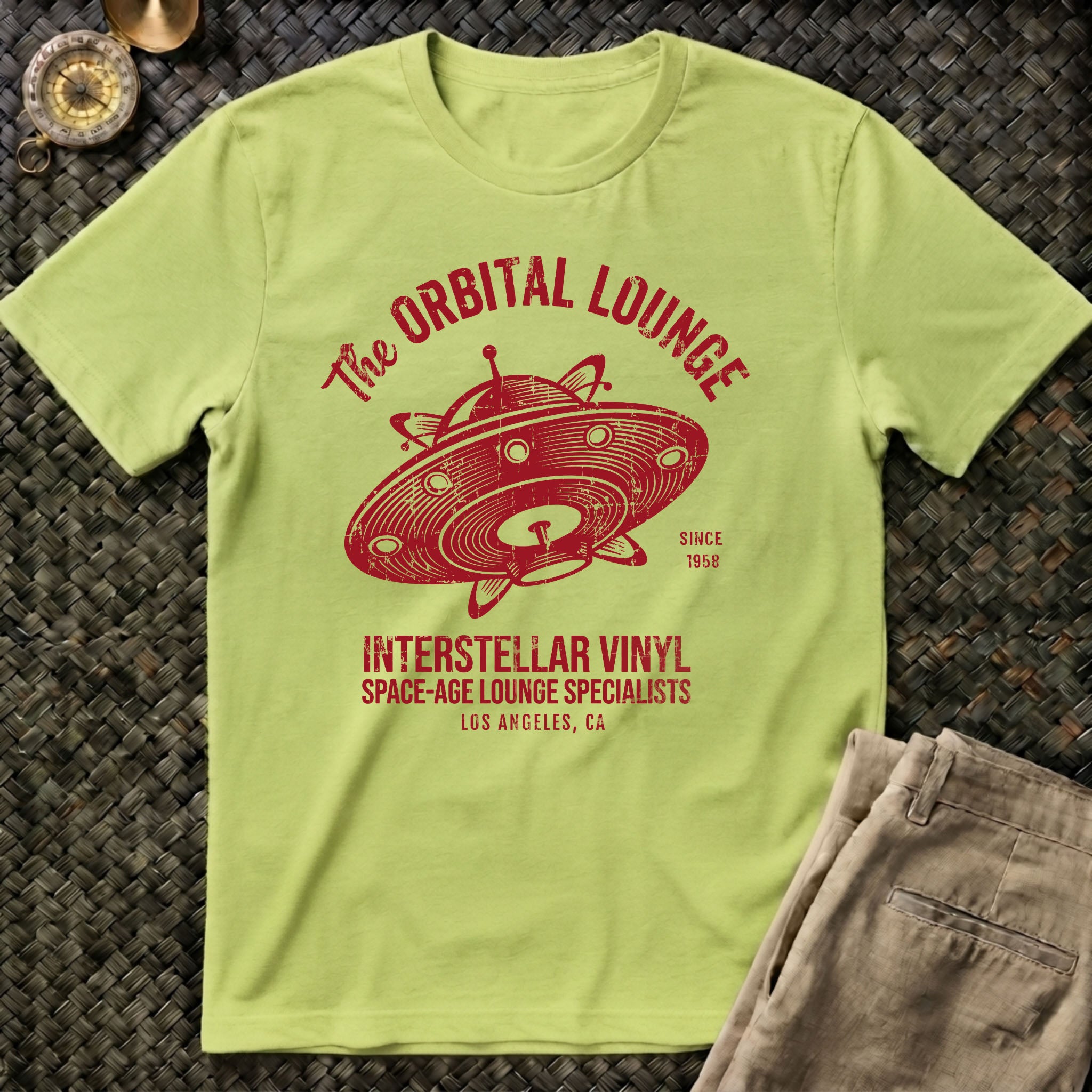 Orbital Lounge T-Shirt