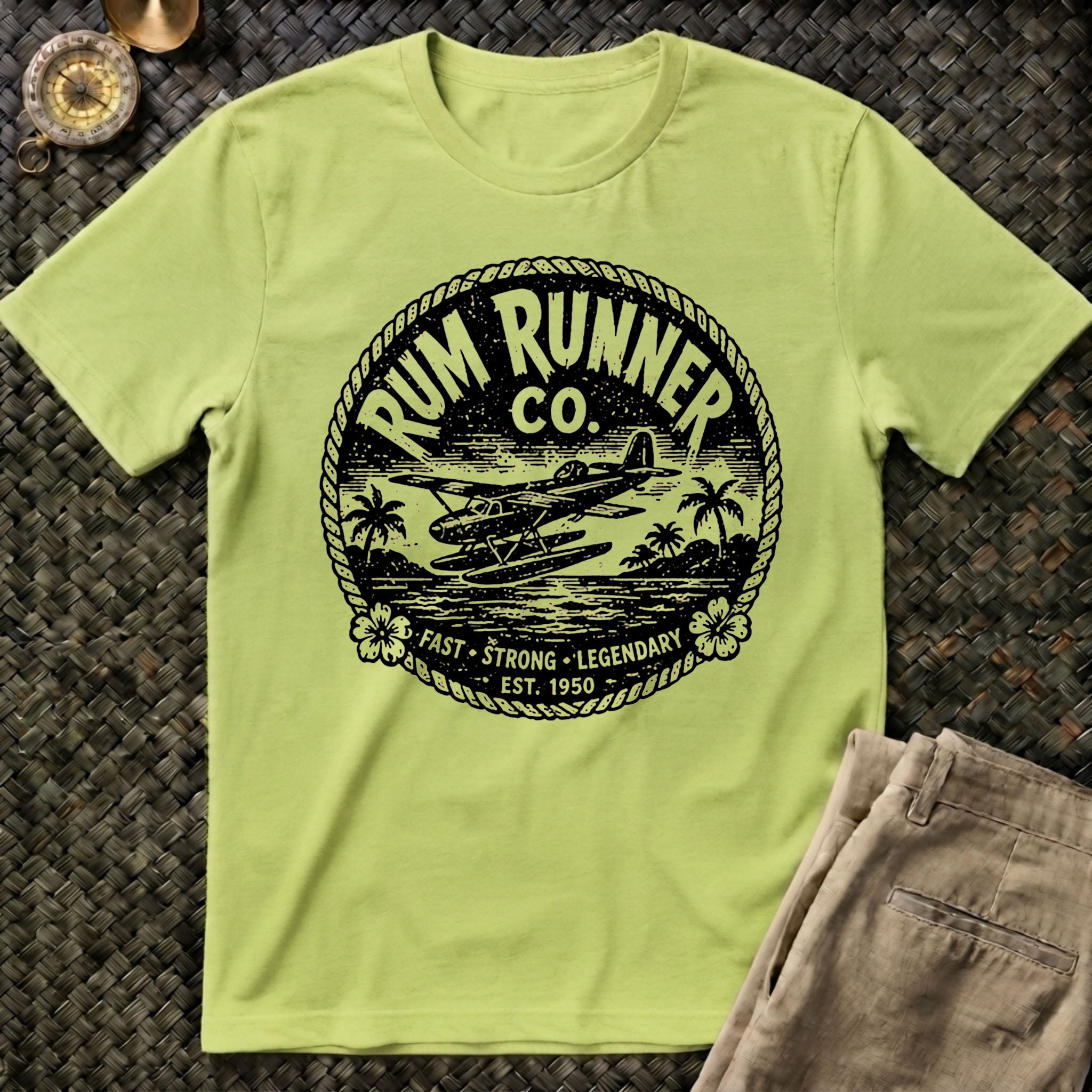 Rum Runner T-Shirt