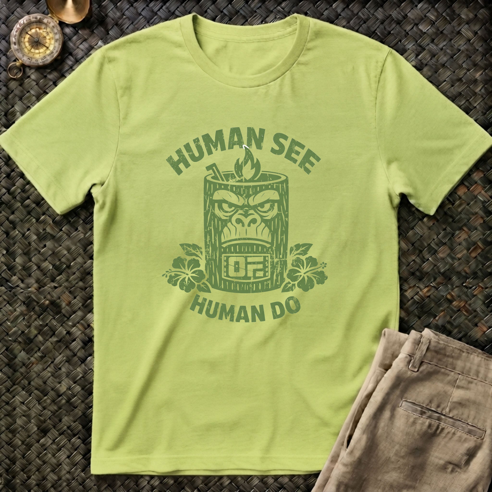 Human See Human Do T-Shirt