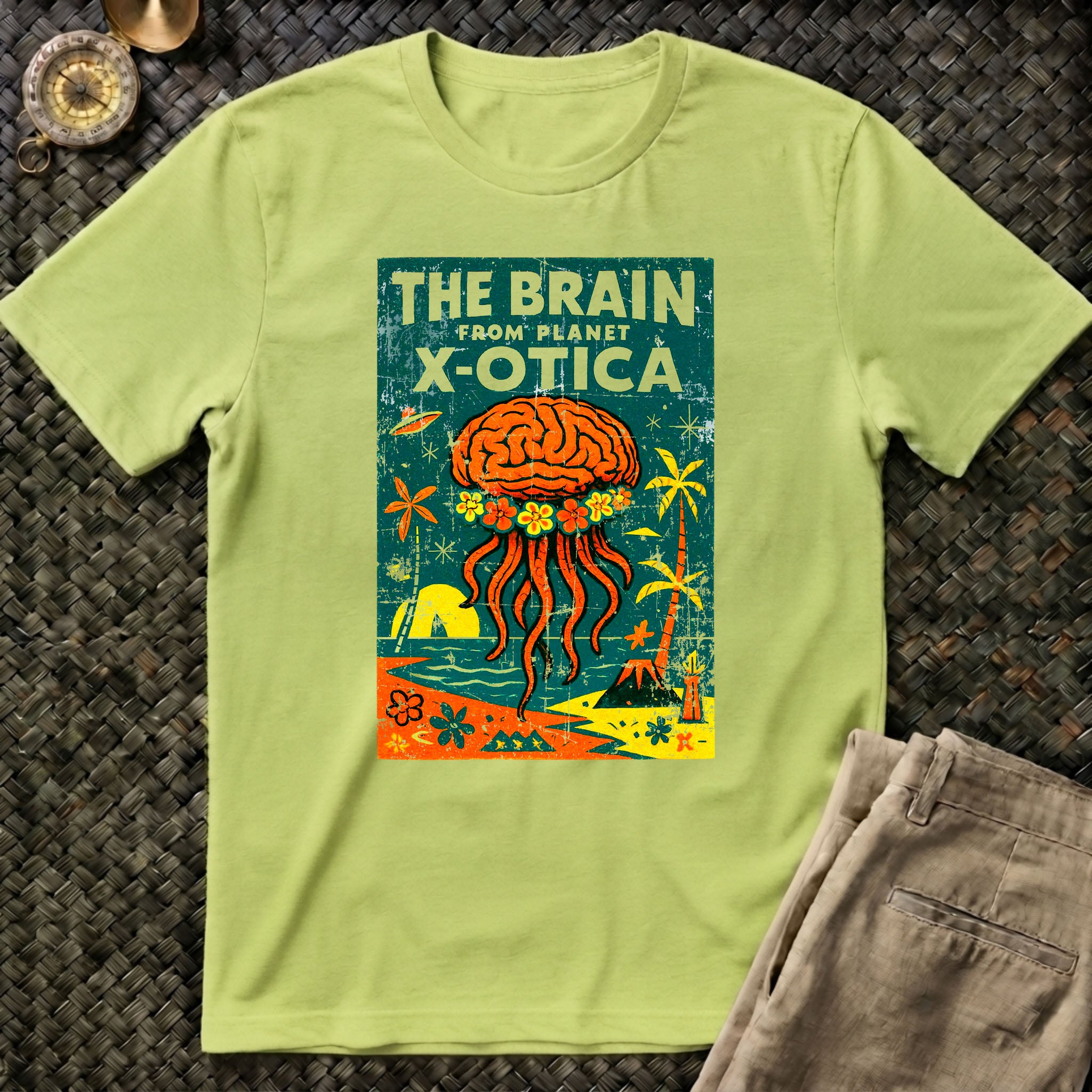 Brain Planet X-Otica Tee