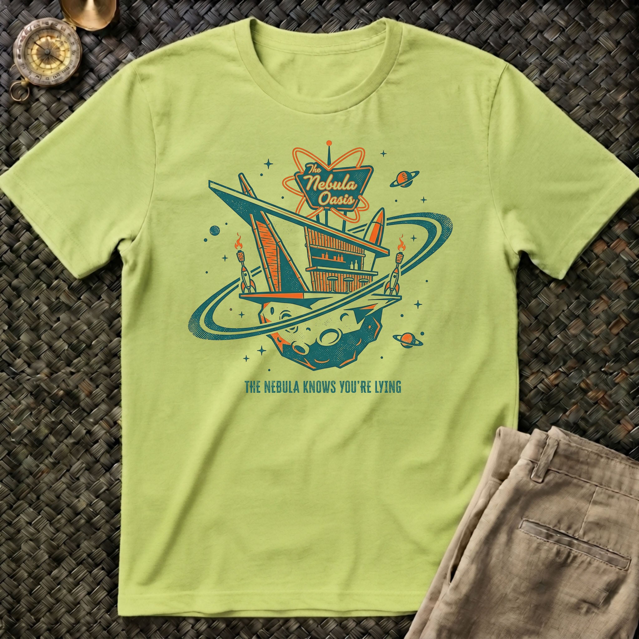 Nebula Oasis T-Shirt