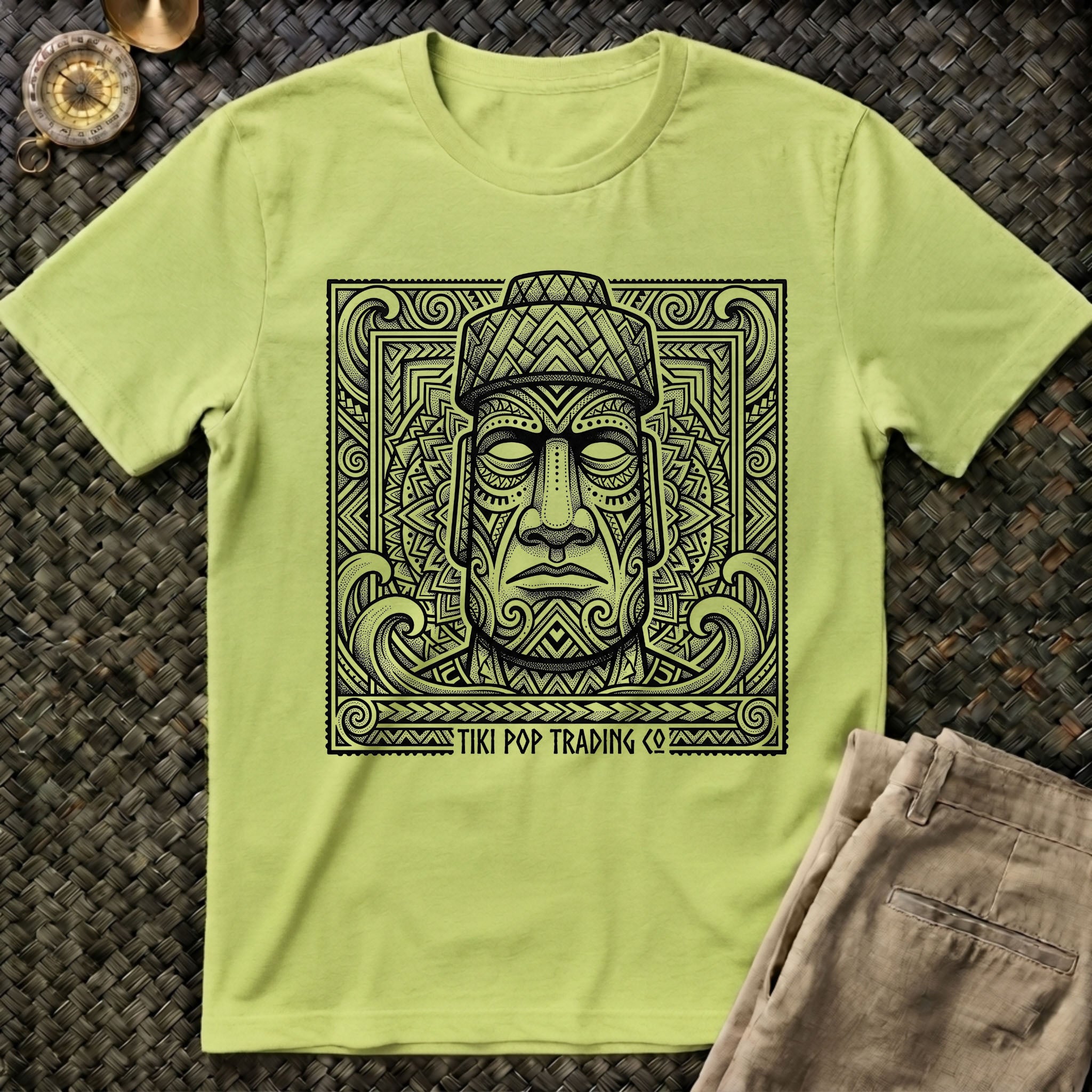 Tiki Pop Moai T-Shirt