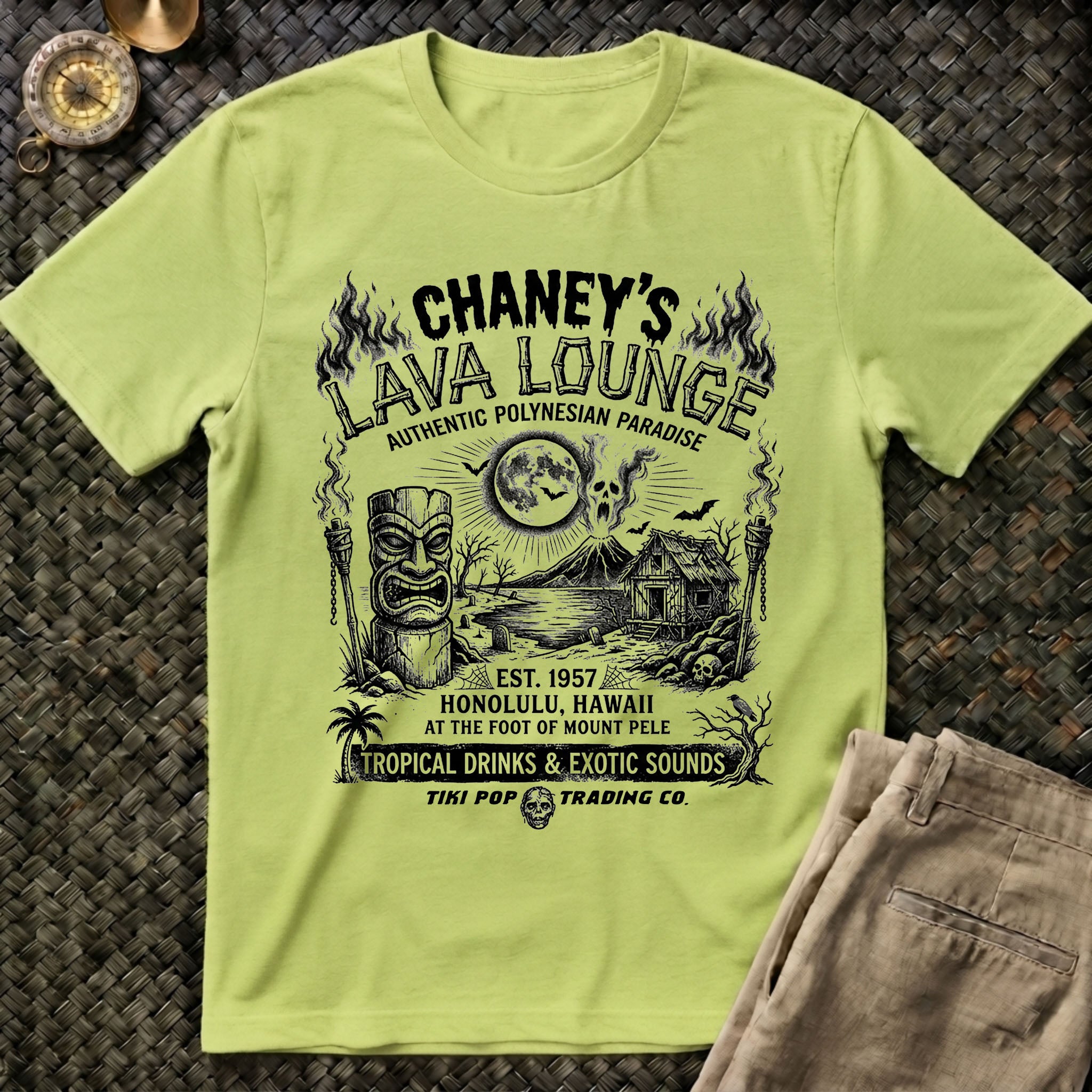 Chaneys Lava Lounge T-Shirt