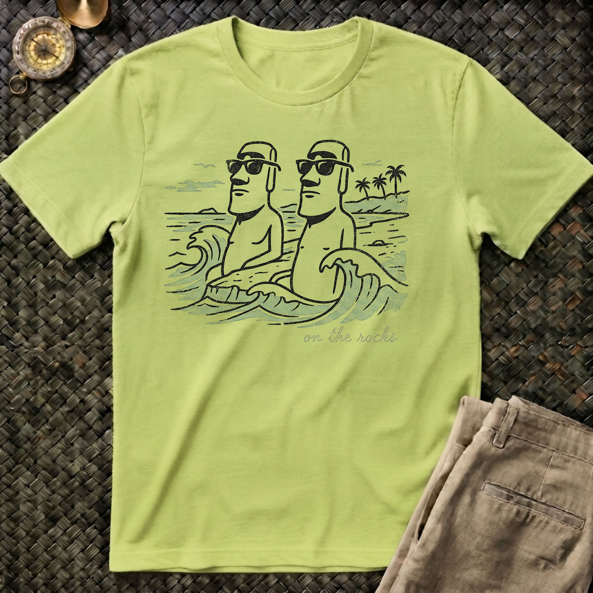 On The Rocks T-Shirt