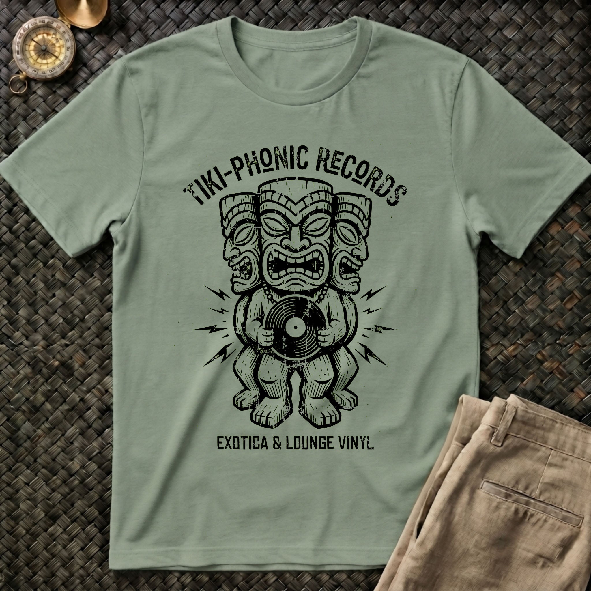 Tiki Phonic T-Shirt