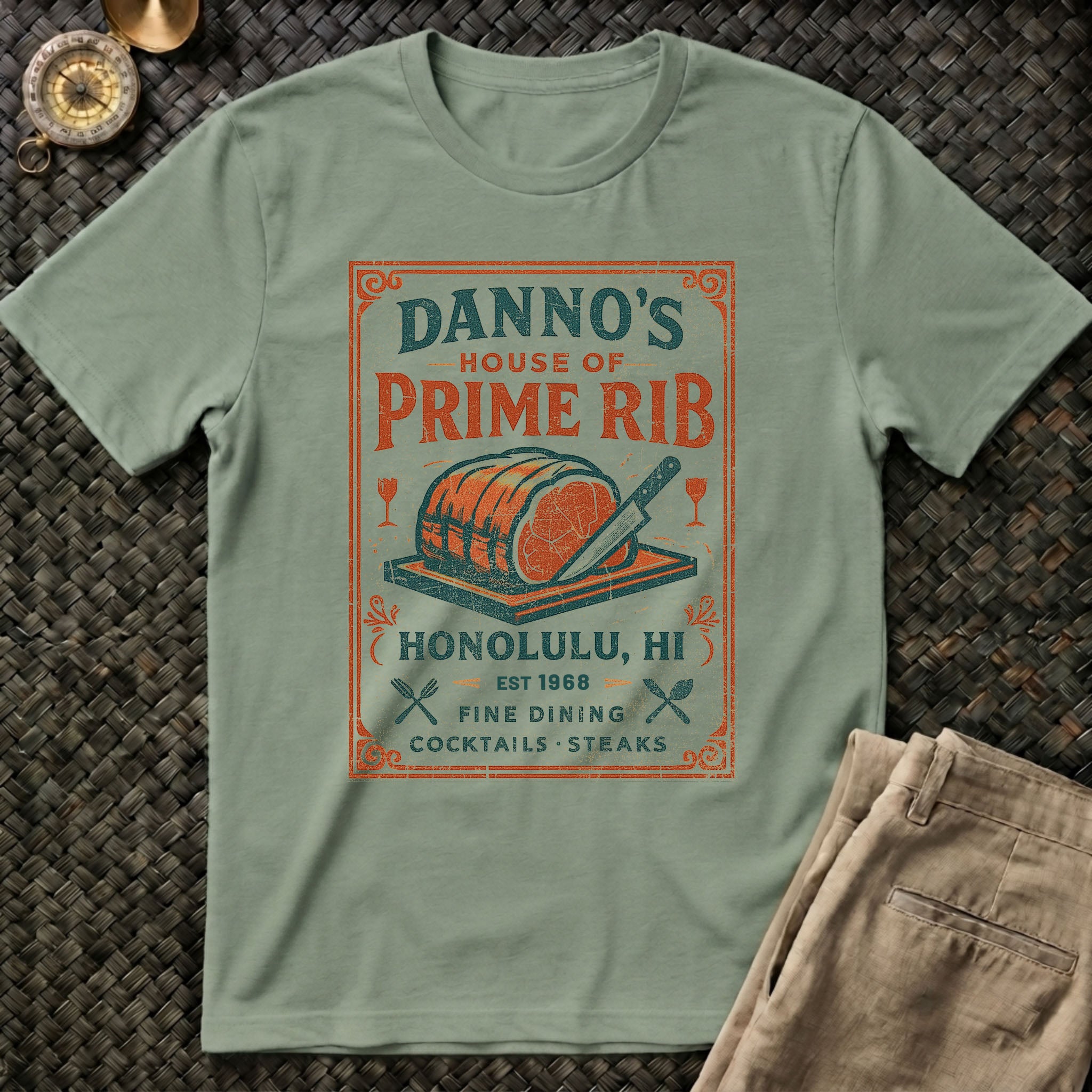 Dannos House of Prime Rib T-Shirt