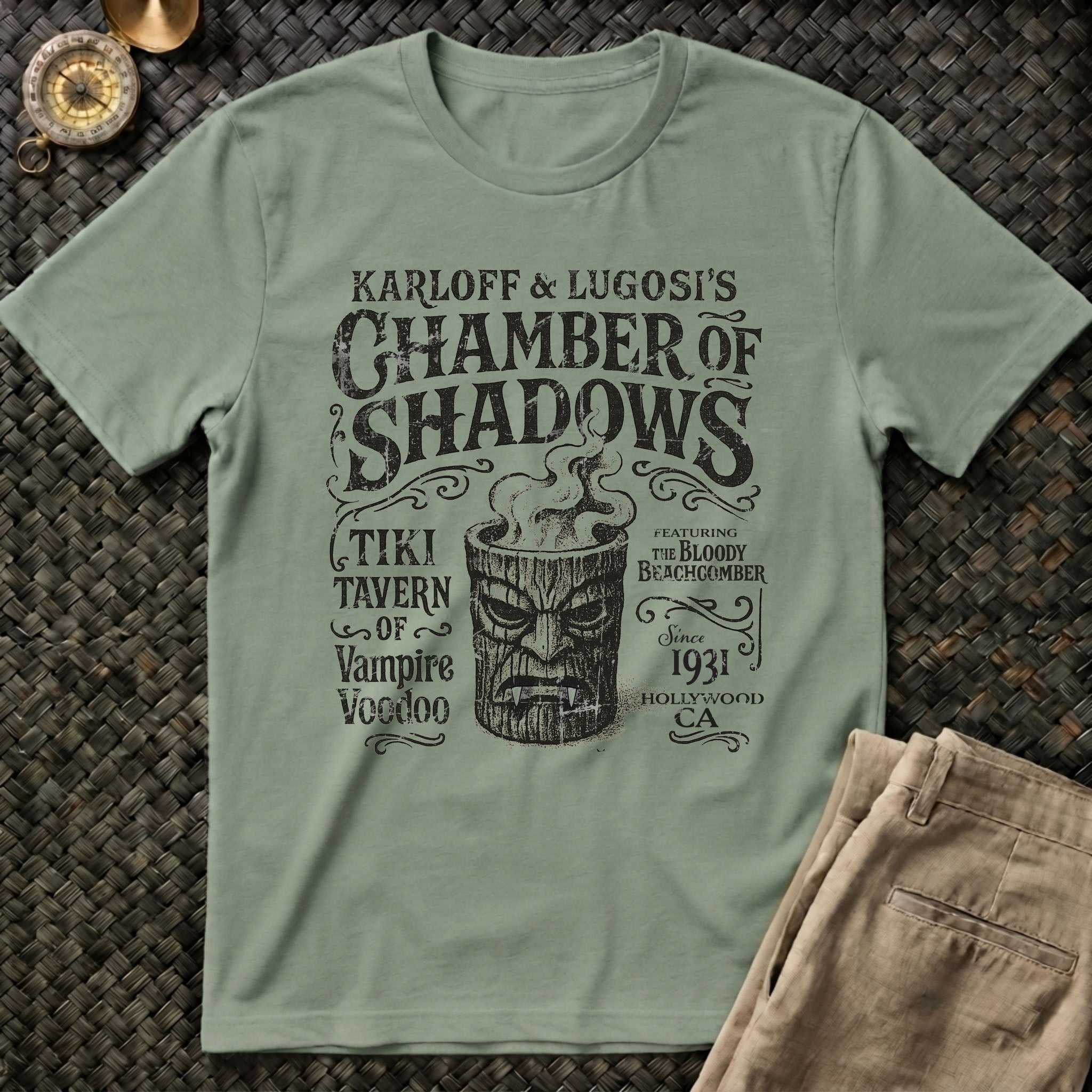 Karloff & Lugosis T-Shirt