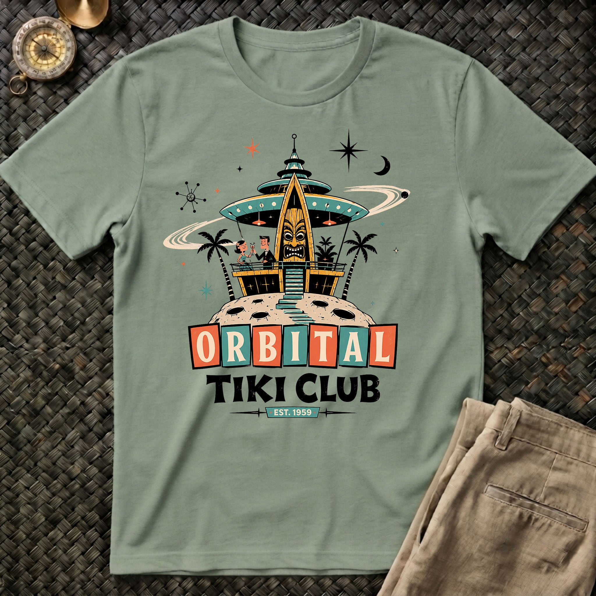 Orbital Tiki Club T-Shirt