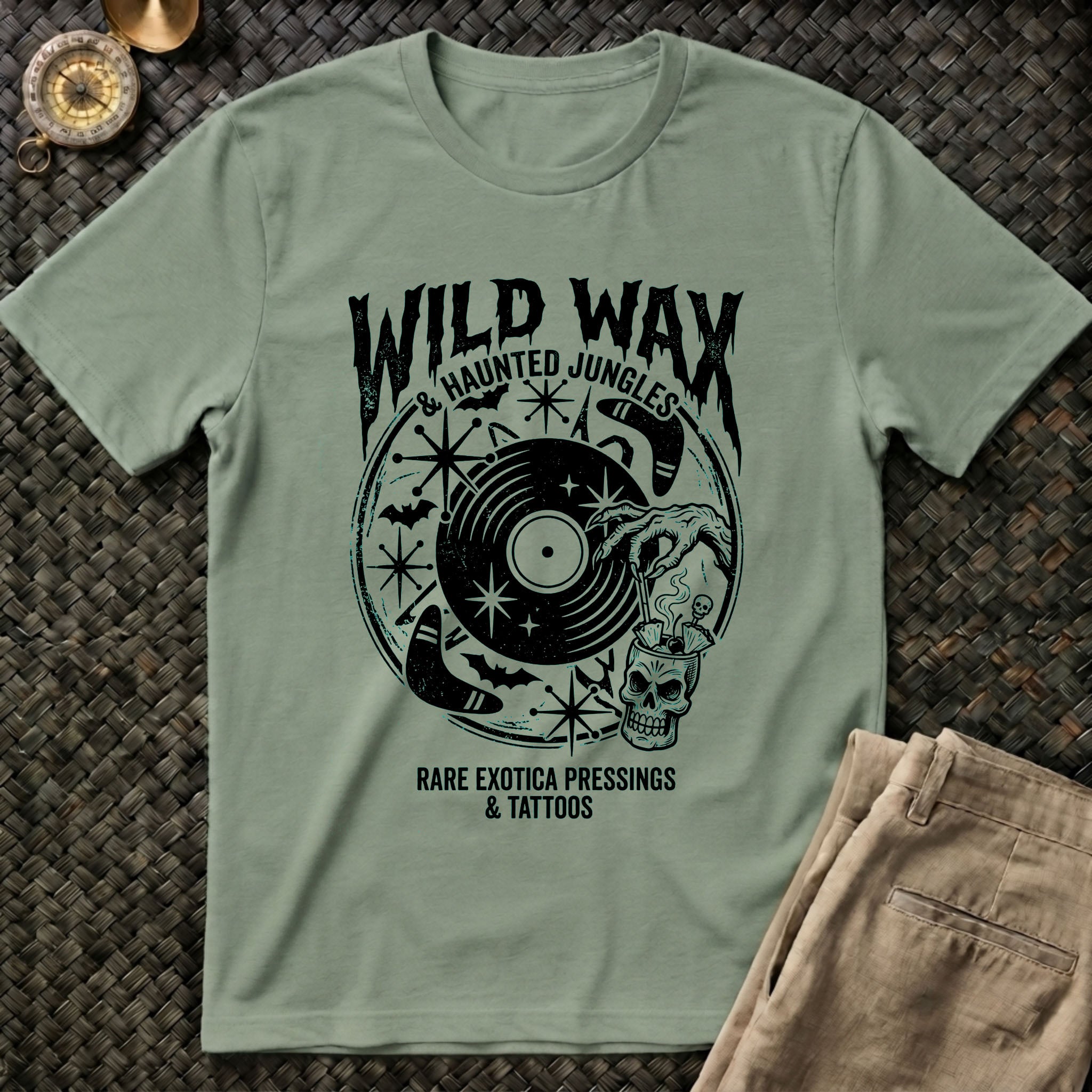 Wild Wax & Haunted Jungles T-Shirt