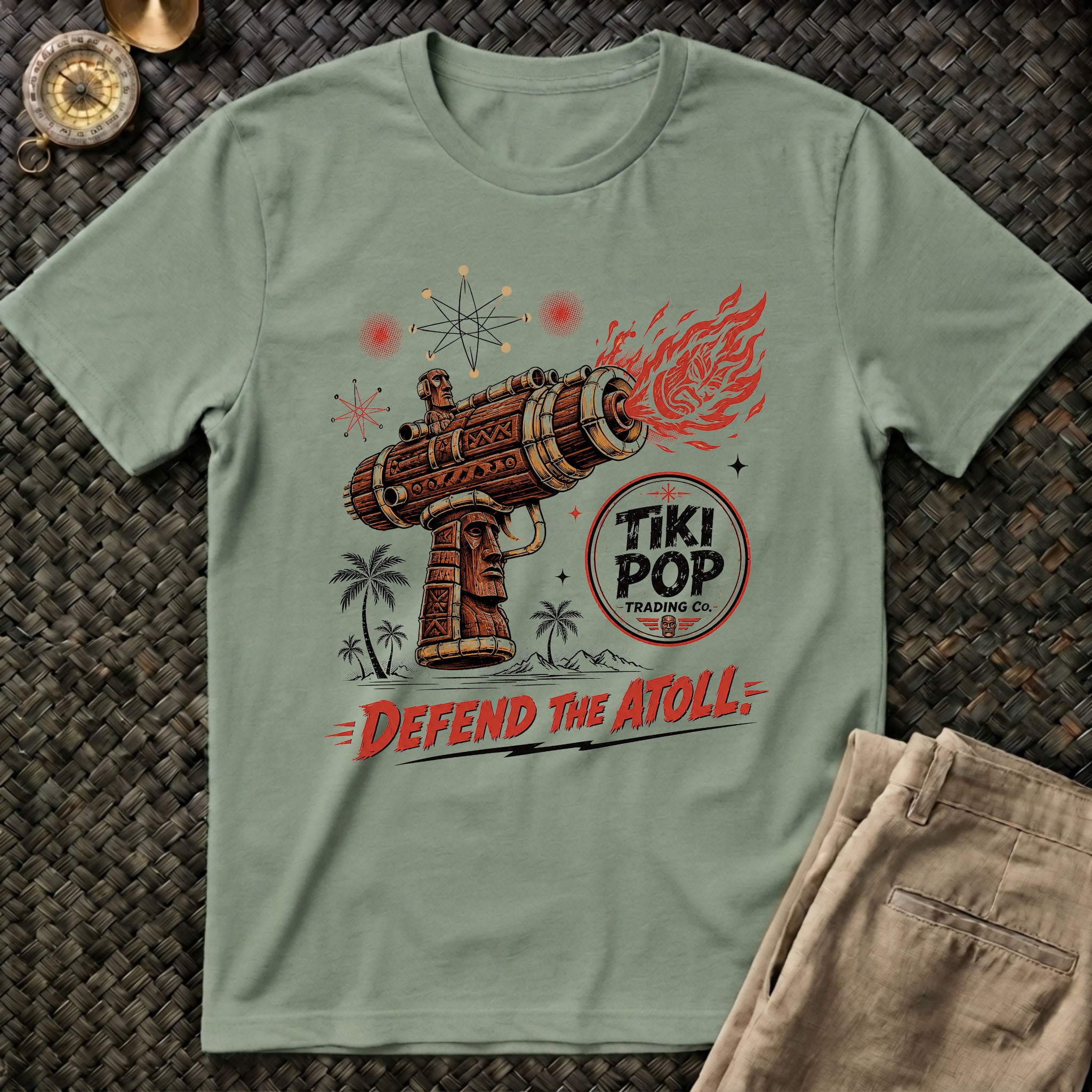 Defend the Atoll T-Shirt