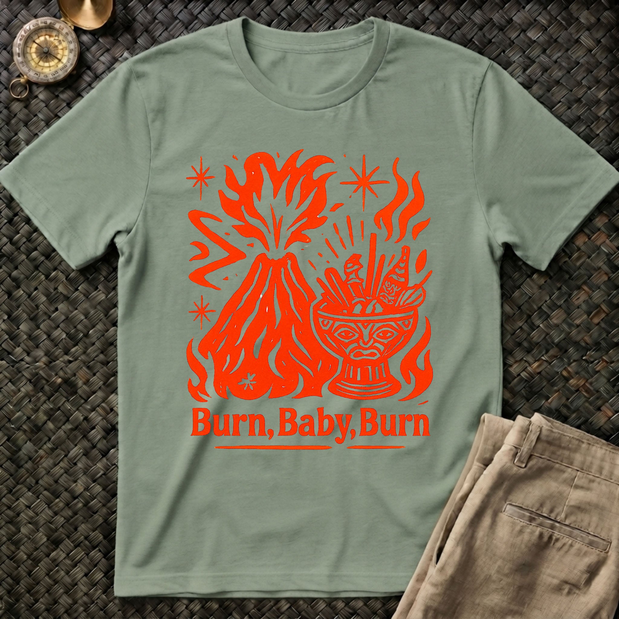 Burn Baby Burn T-Shirt