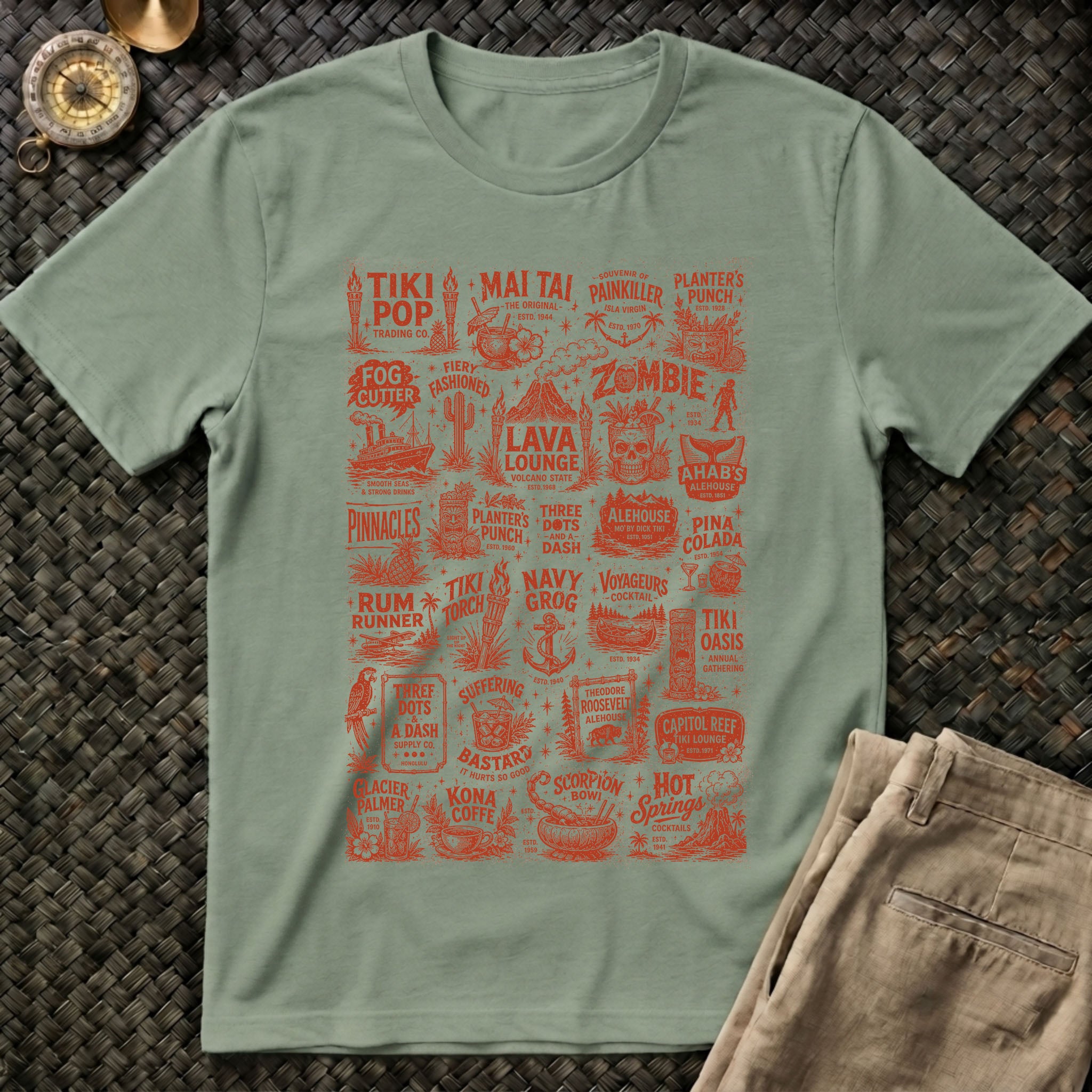 Tiki Collection T-Shirt