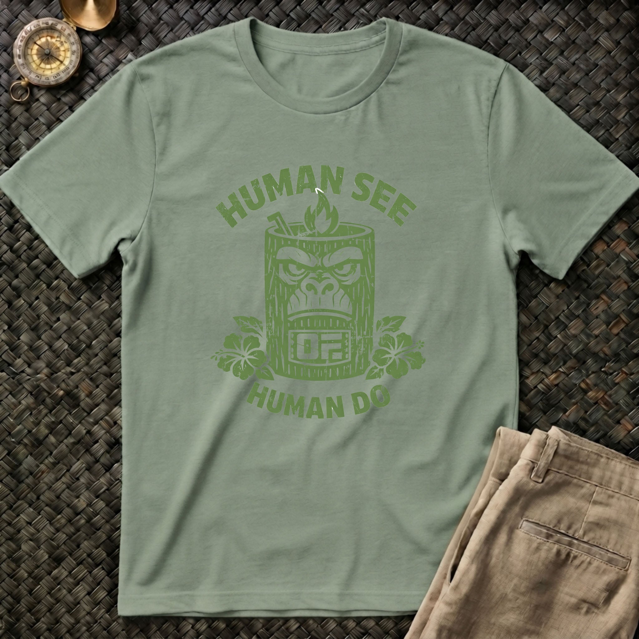 Human See Human Do T-Shirt